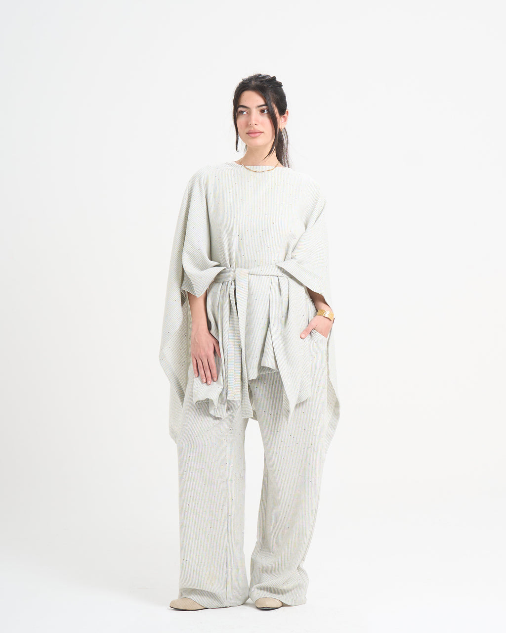 The Flow Cape Set - Mint