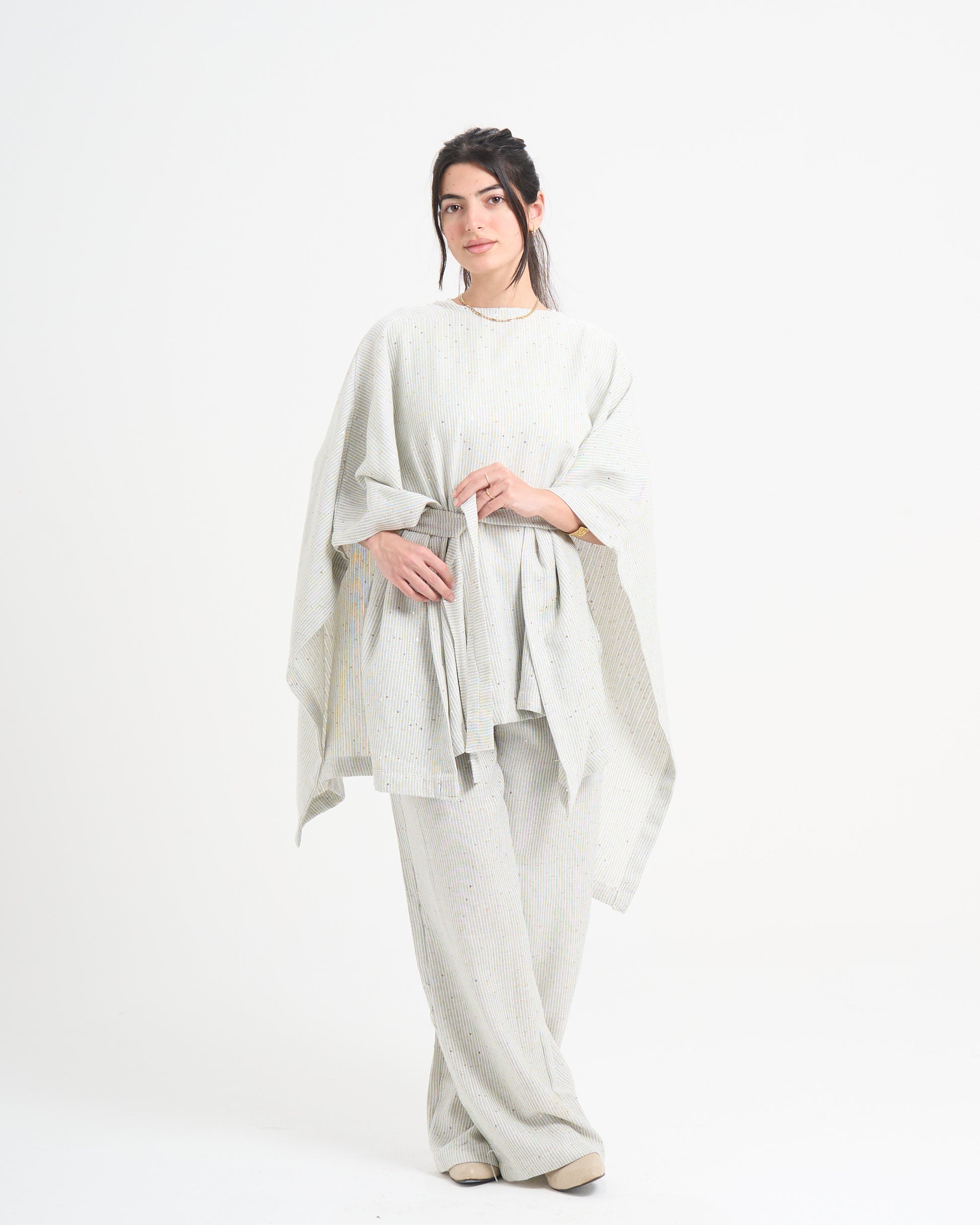 The Flow Cape Set - Mint