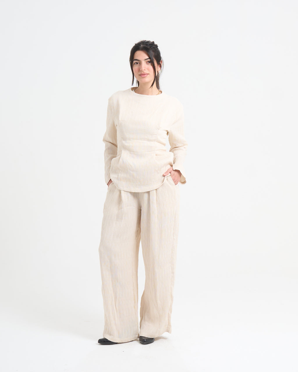 The Snatched Set - Beige