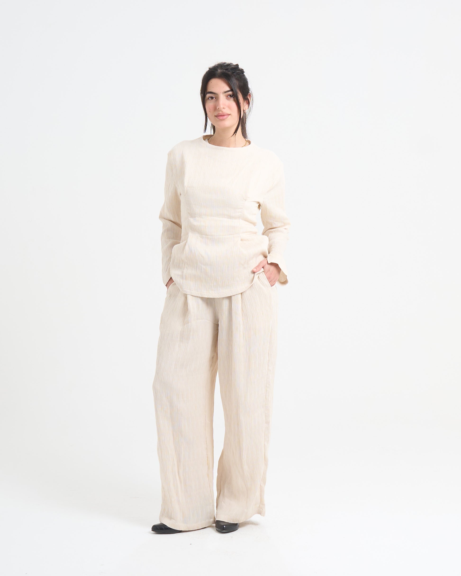 The Snatched Set - Beige