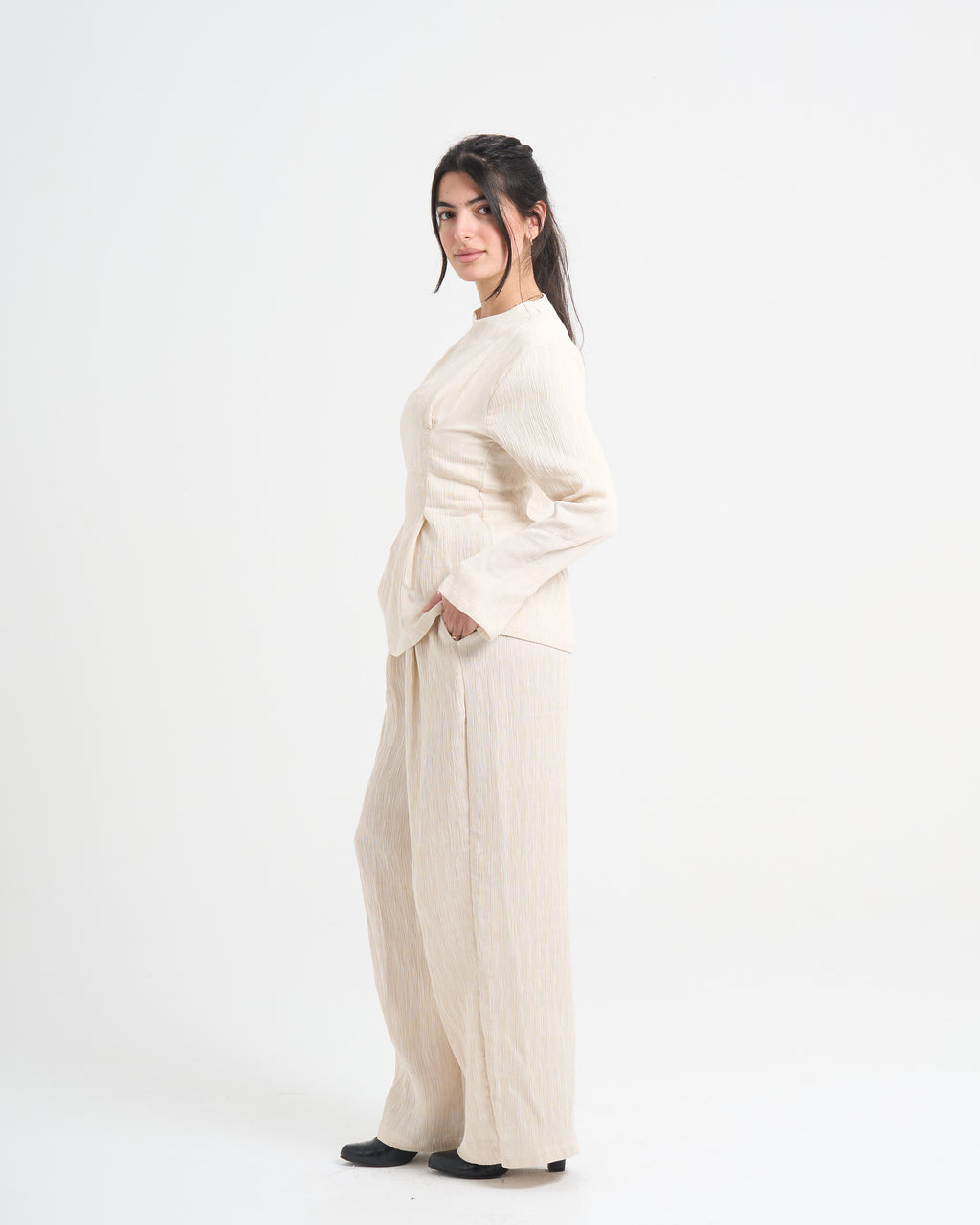 The Snatched Set - Beige