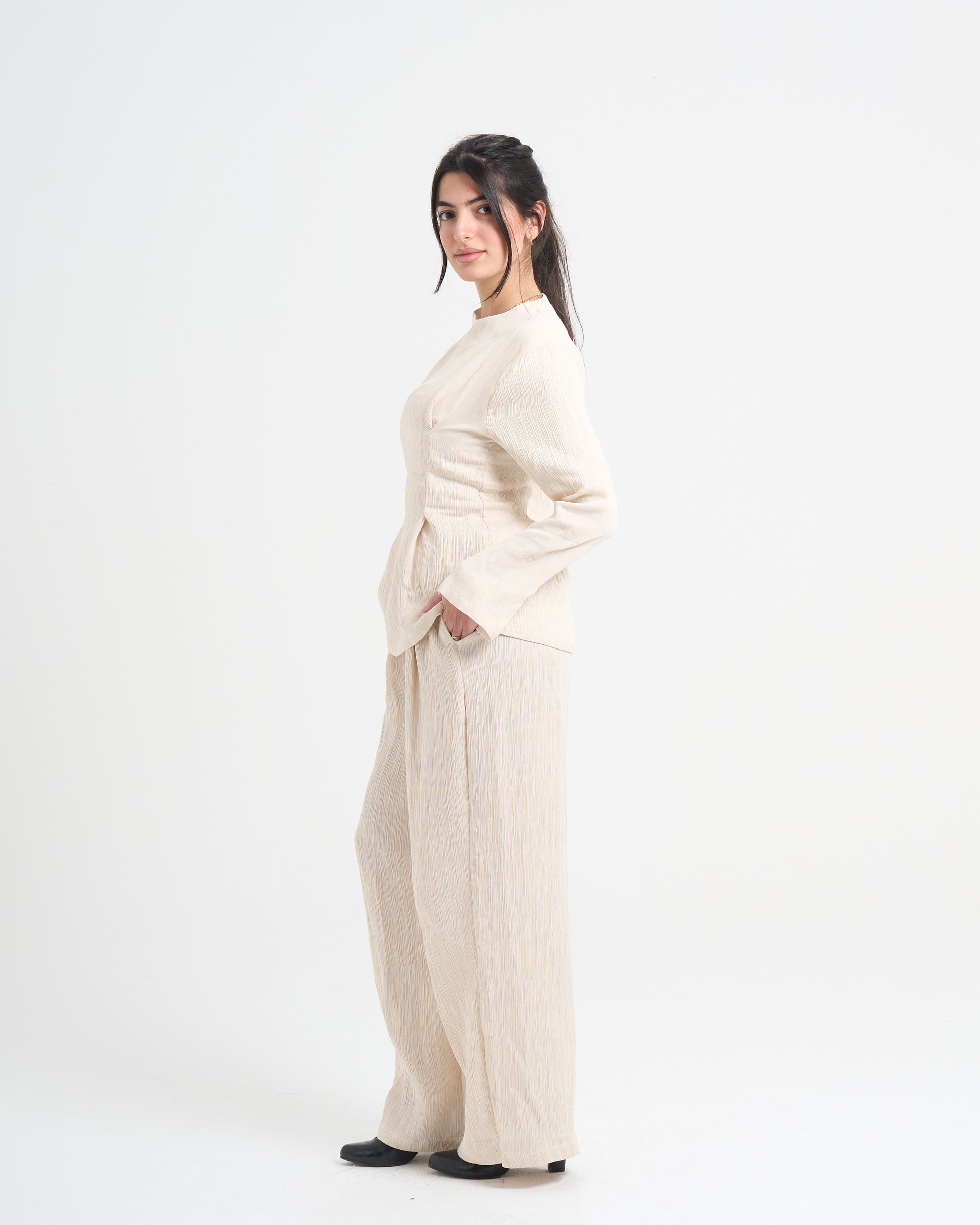 The Snatched Set - Beige