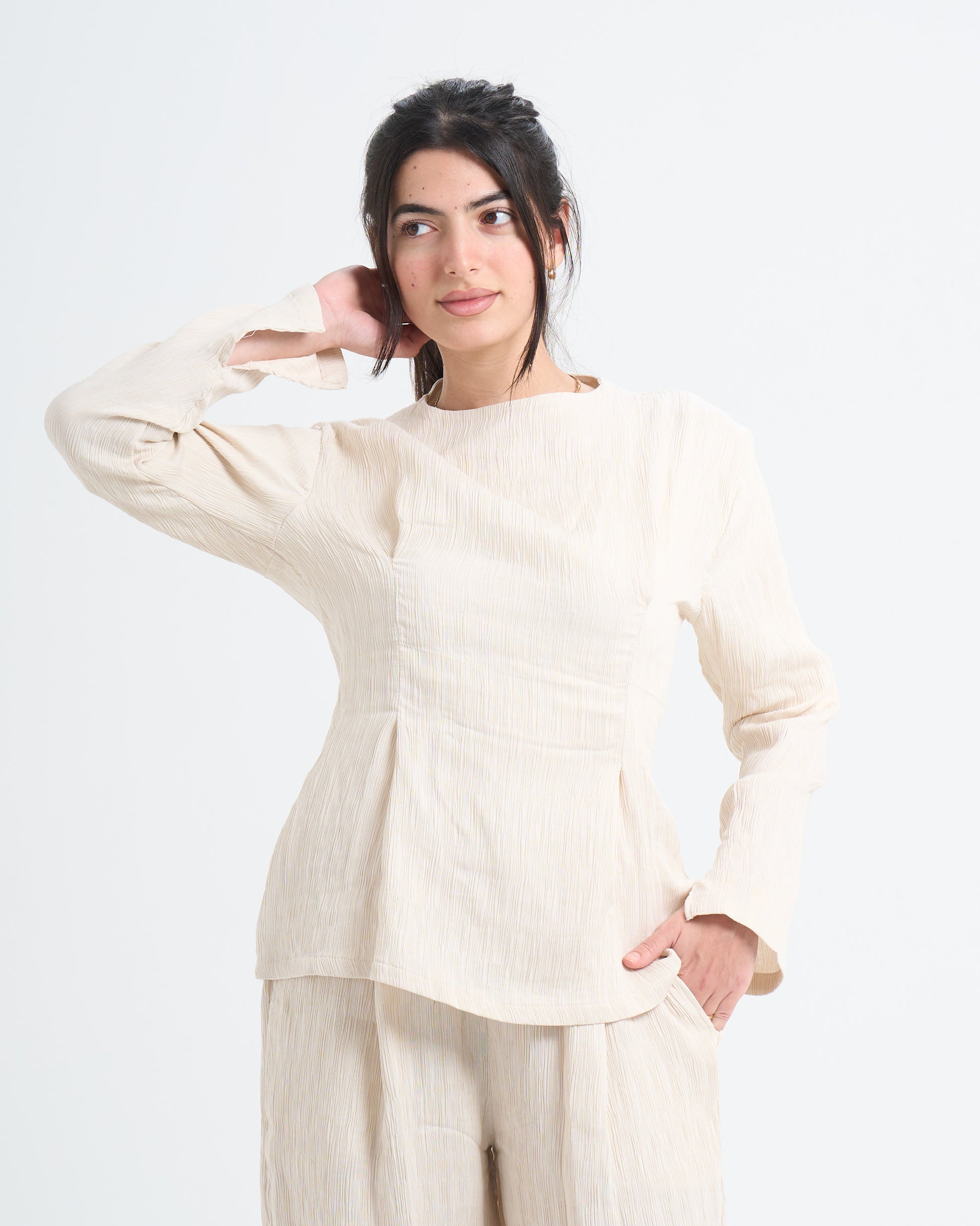 The Snatched Set - Beige