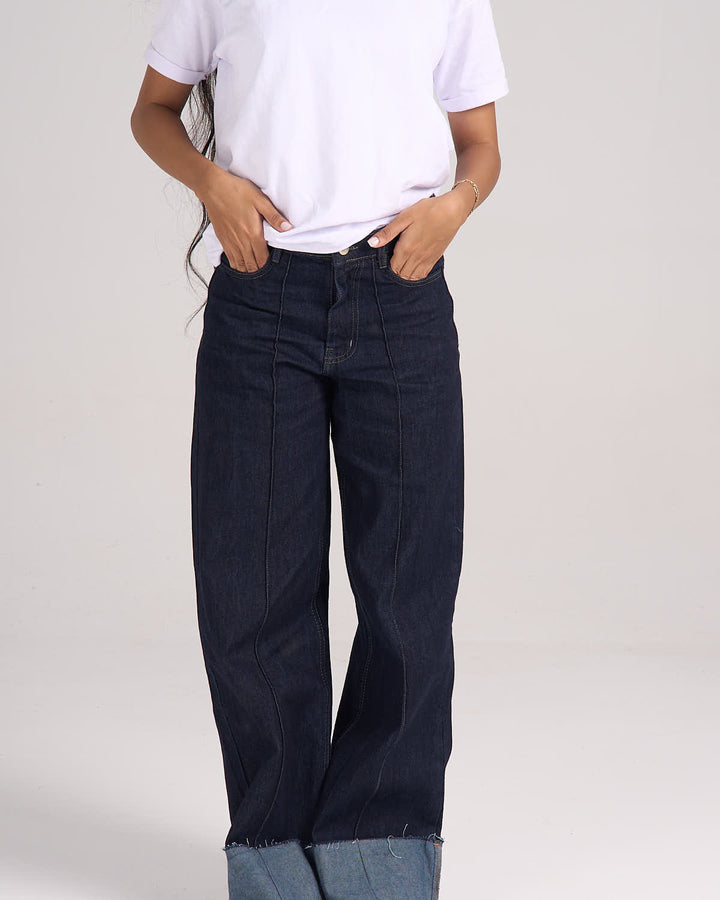 The Fold Denim - Raw