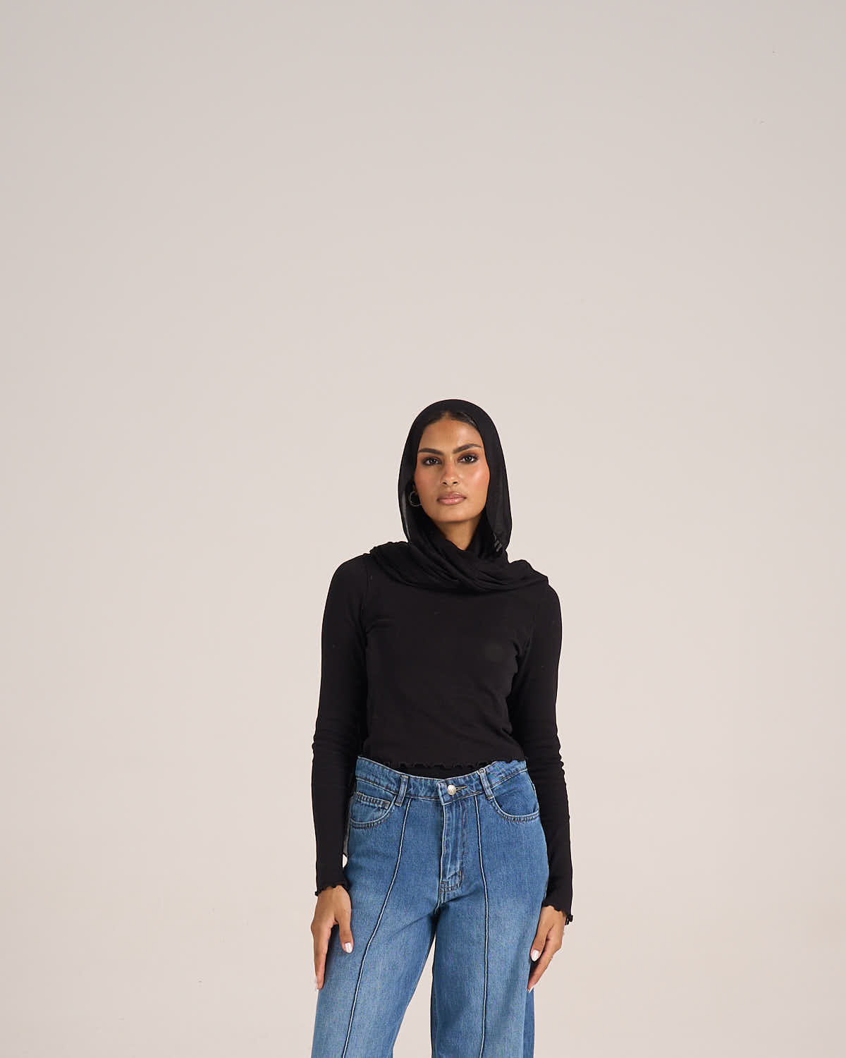 The Fold Denim - Mid Blue