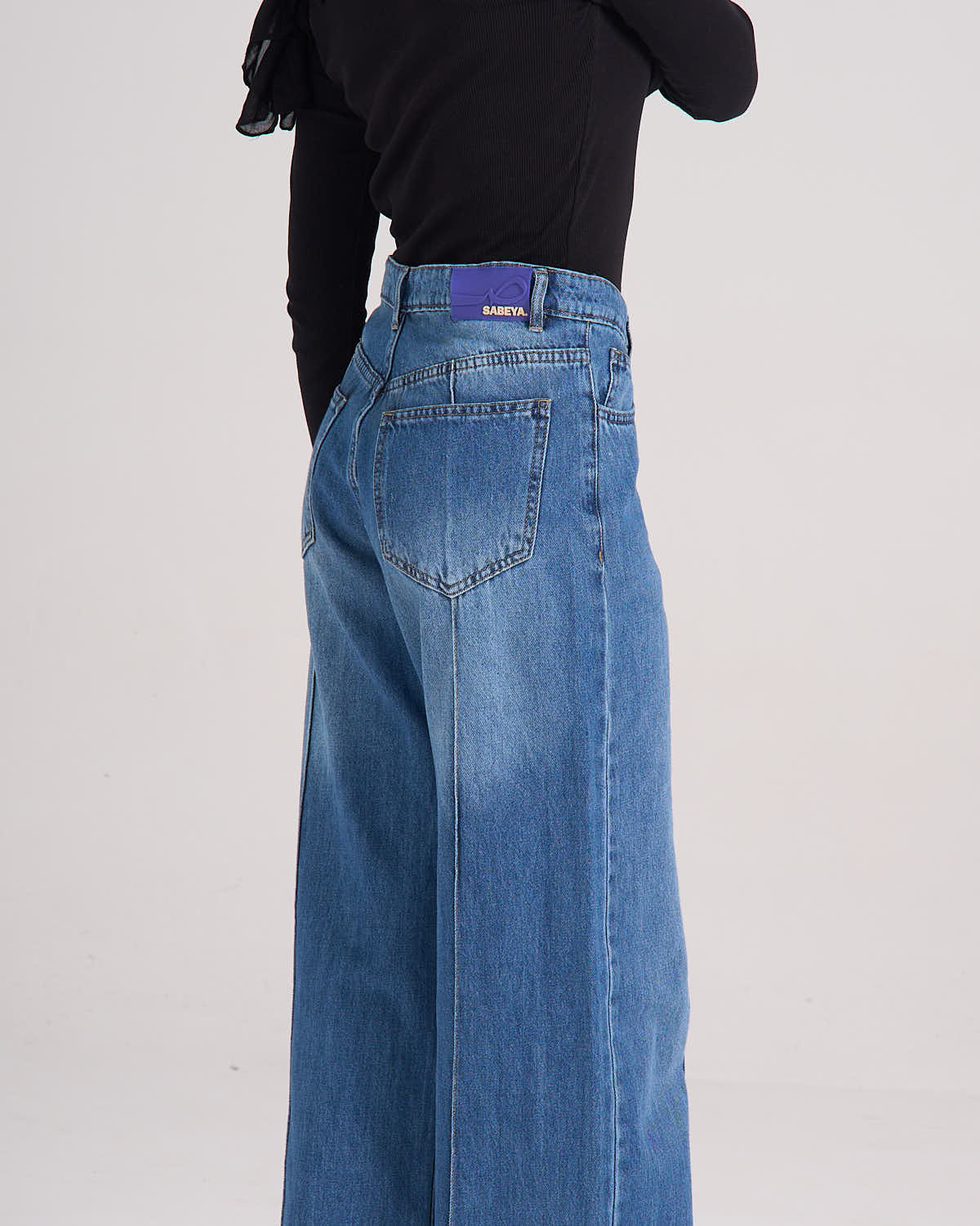 The Fold Denim - Mid Blue