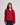 ⁠The Crop It Jacket - Red