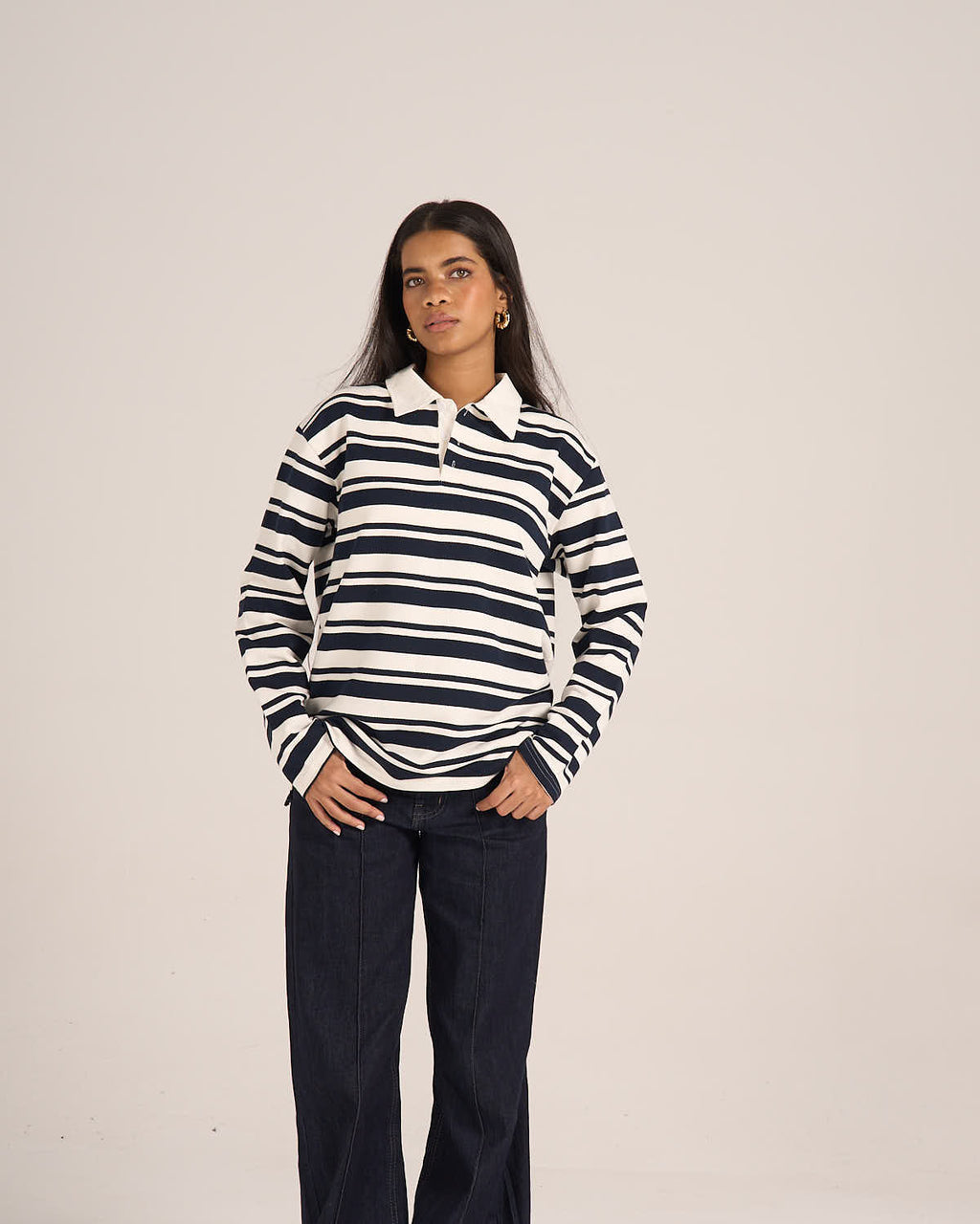 The Chill Polo - Navy