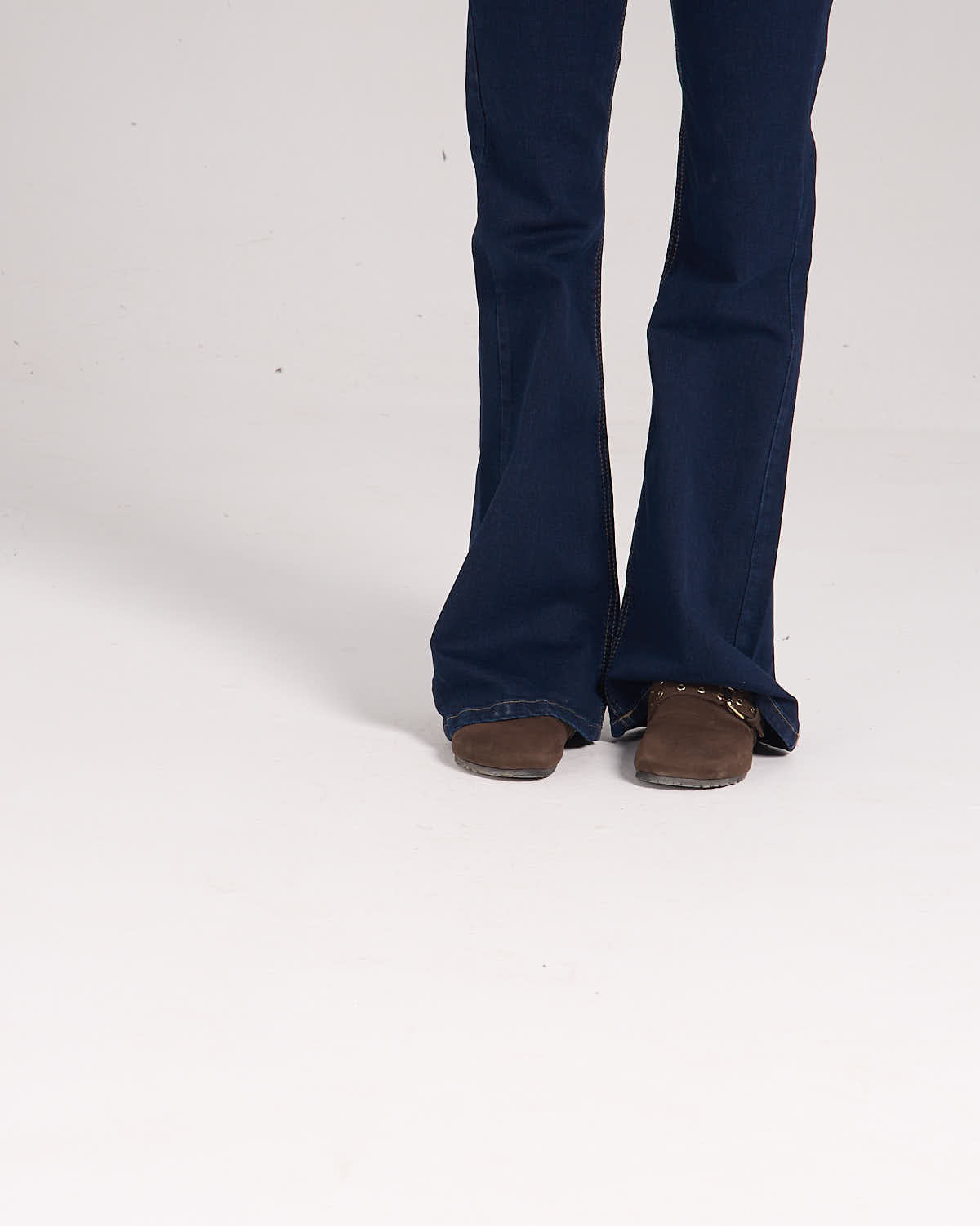 Flare Denim - Raw Denim