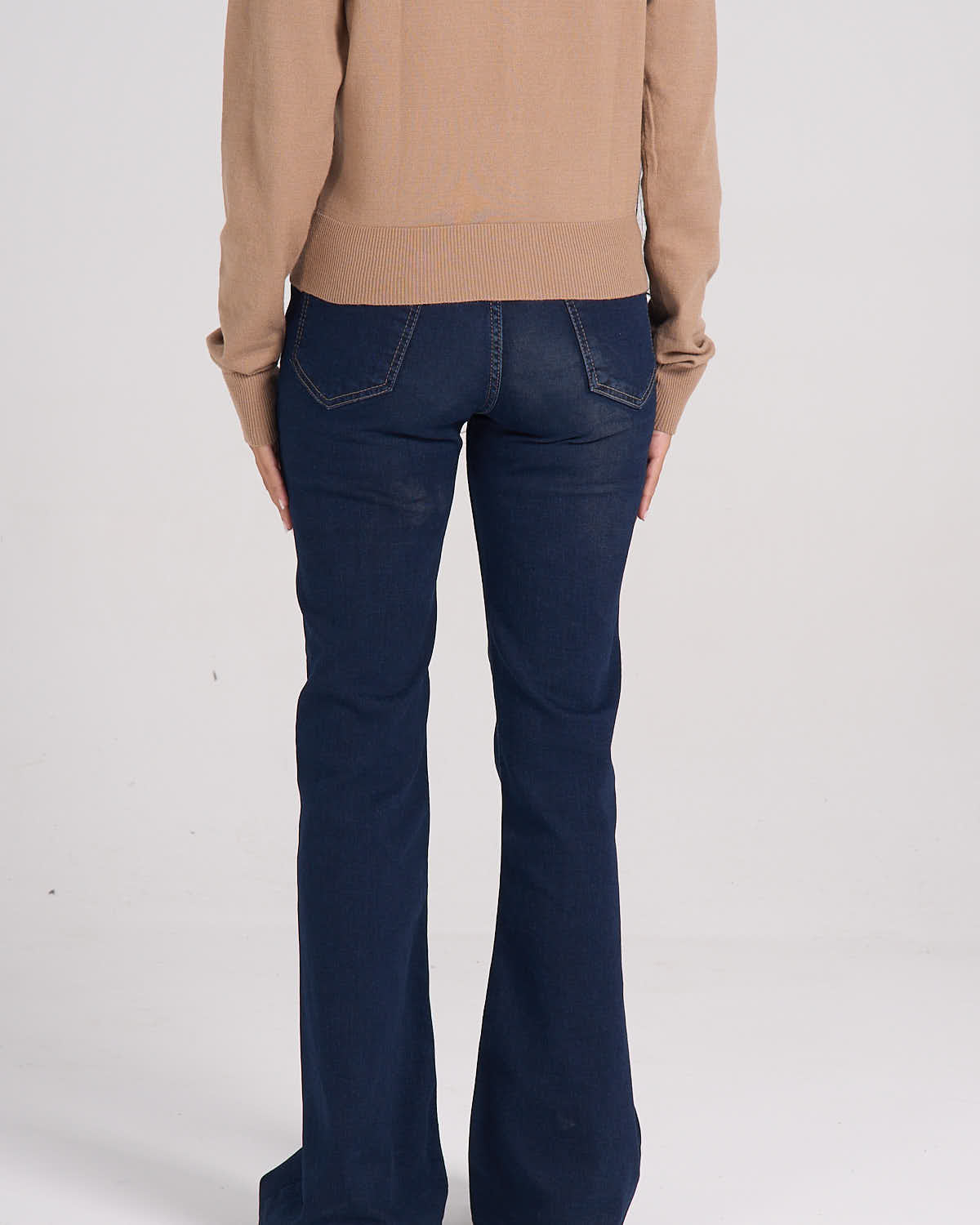 Flare Denim - Raw Denim