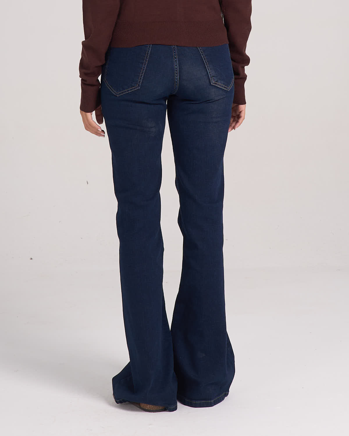 Flare Denim - Raw Denim