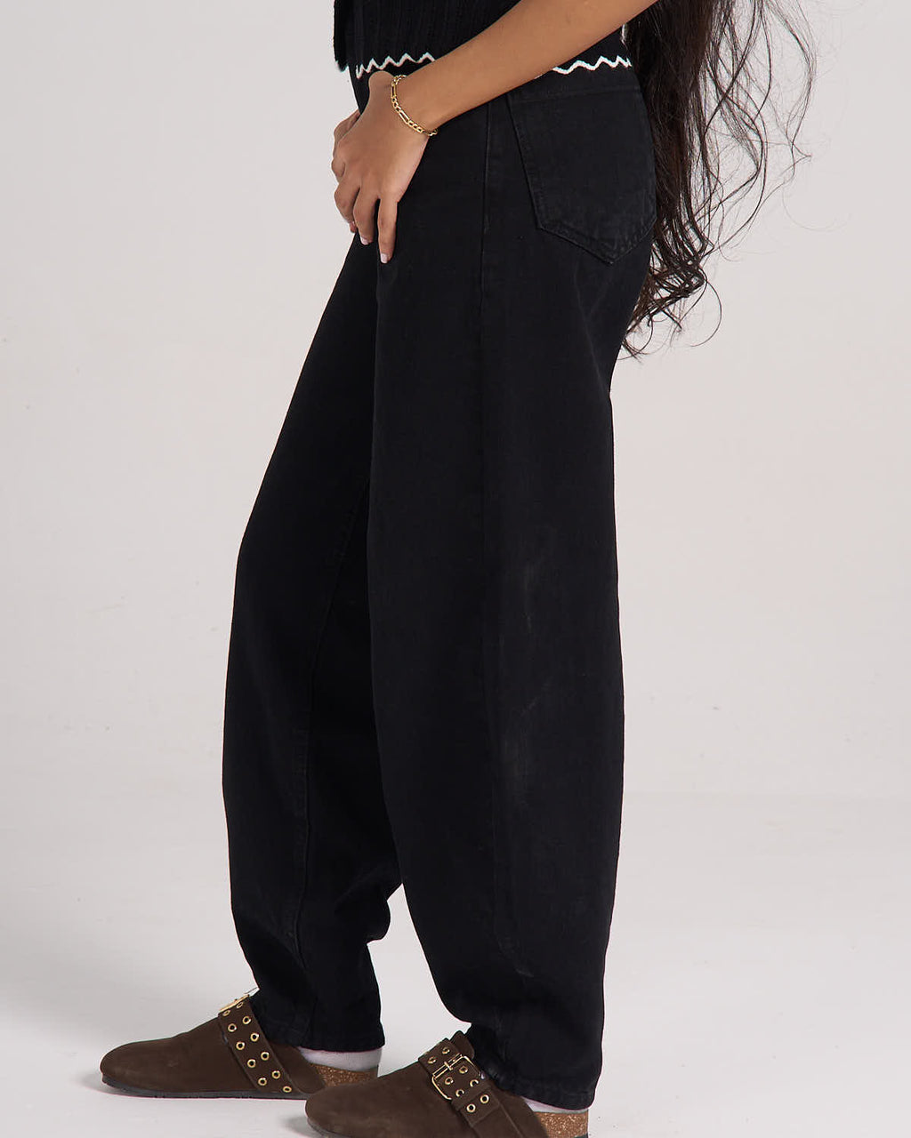 Balloon Denim - Black