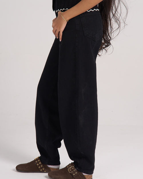 Balloon Denim - Black