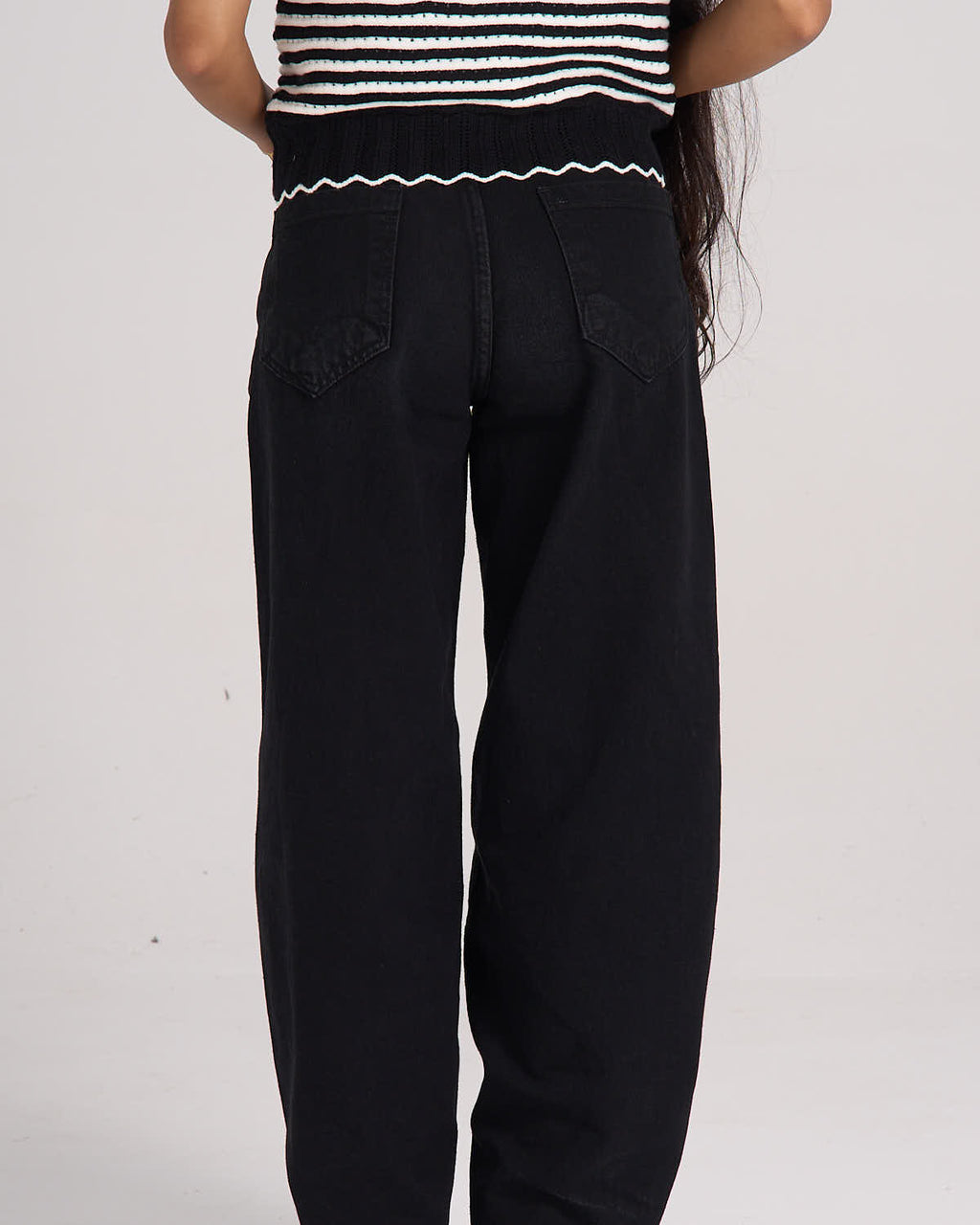 Balloon Denim - Black