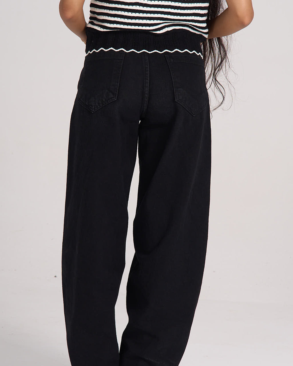 Balloon Denim - Black