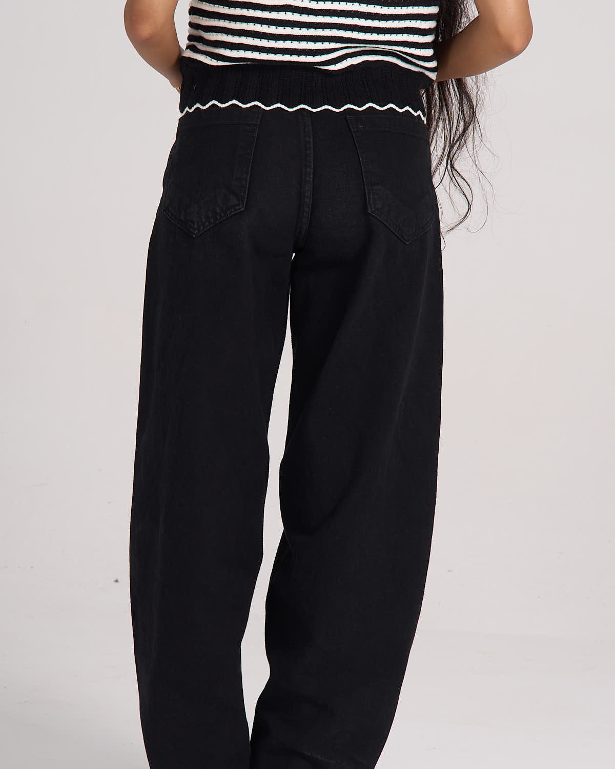 Balloon Denim - Black