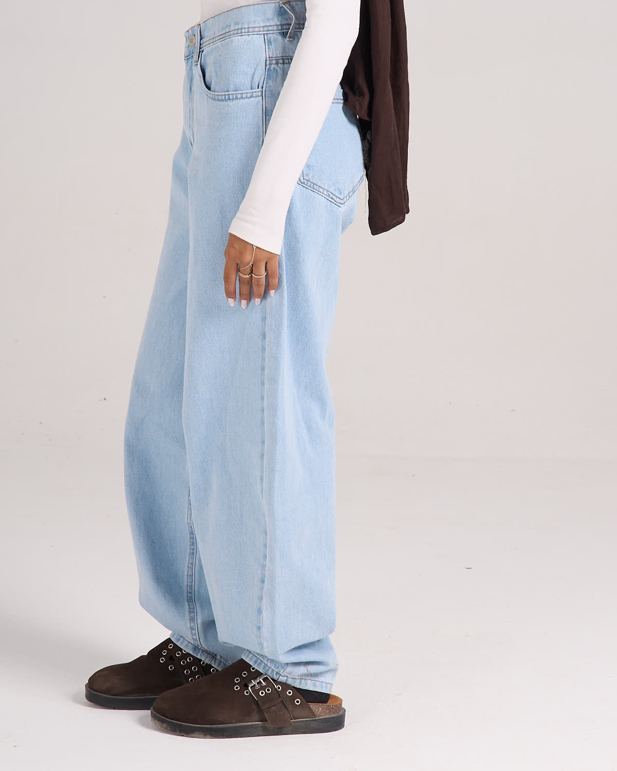 Balloon Denim - Light Blue