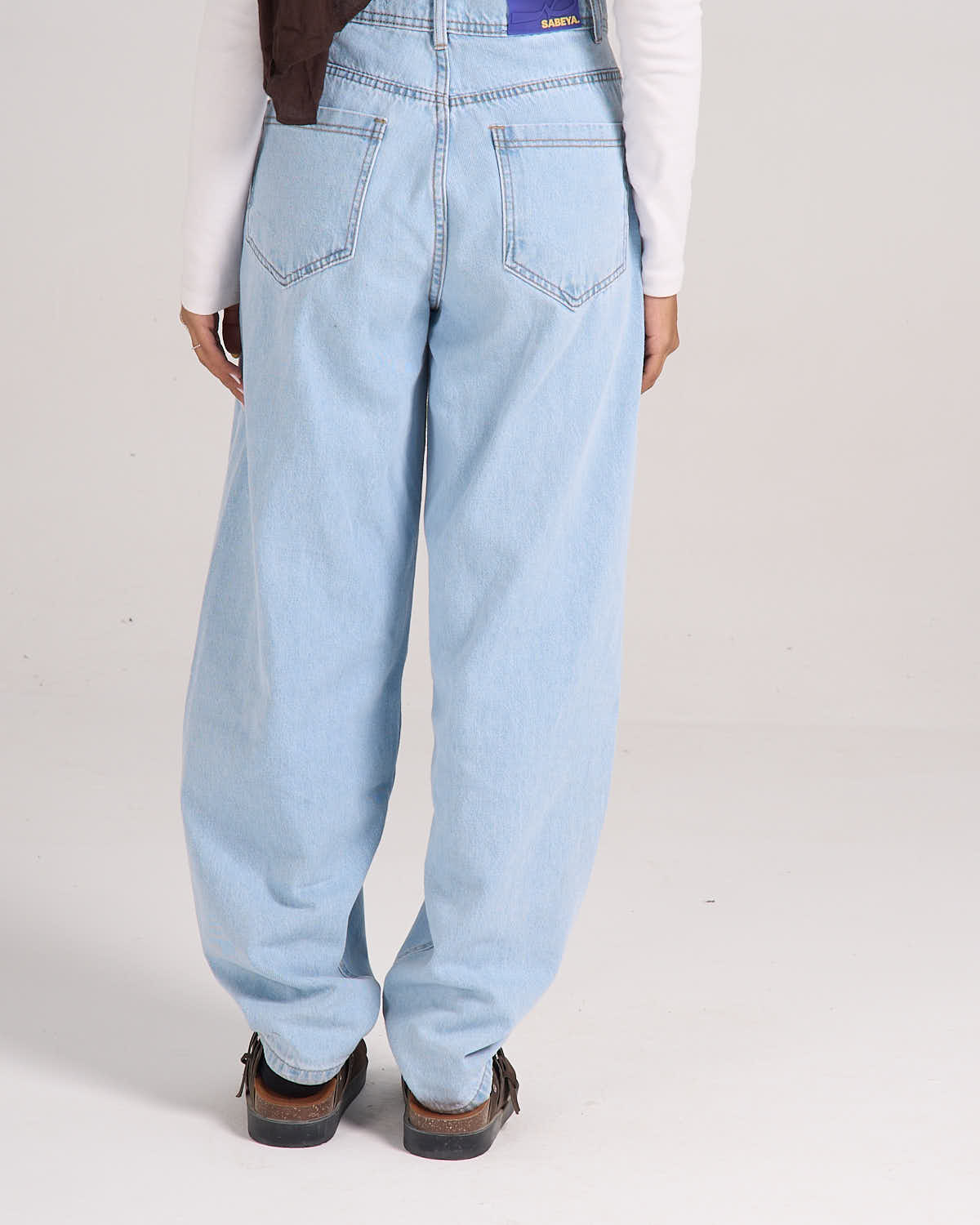 Balloon Denim - Light Blue