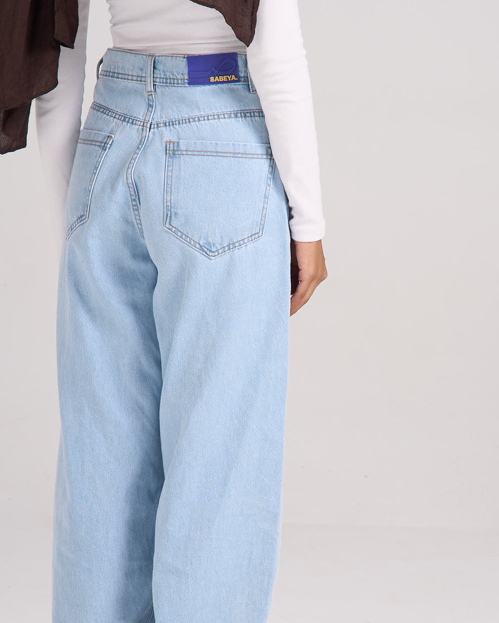 Balloon Denim - Light Blue