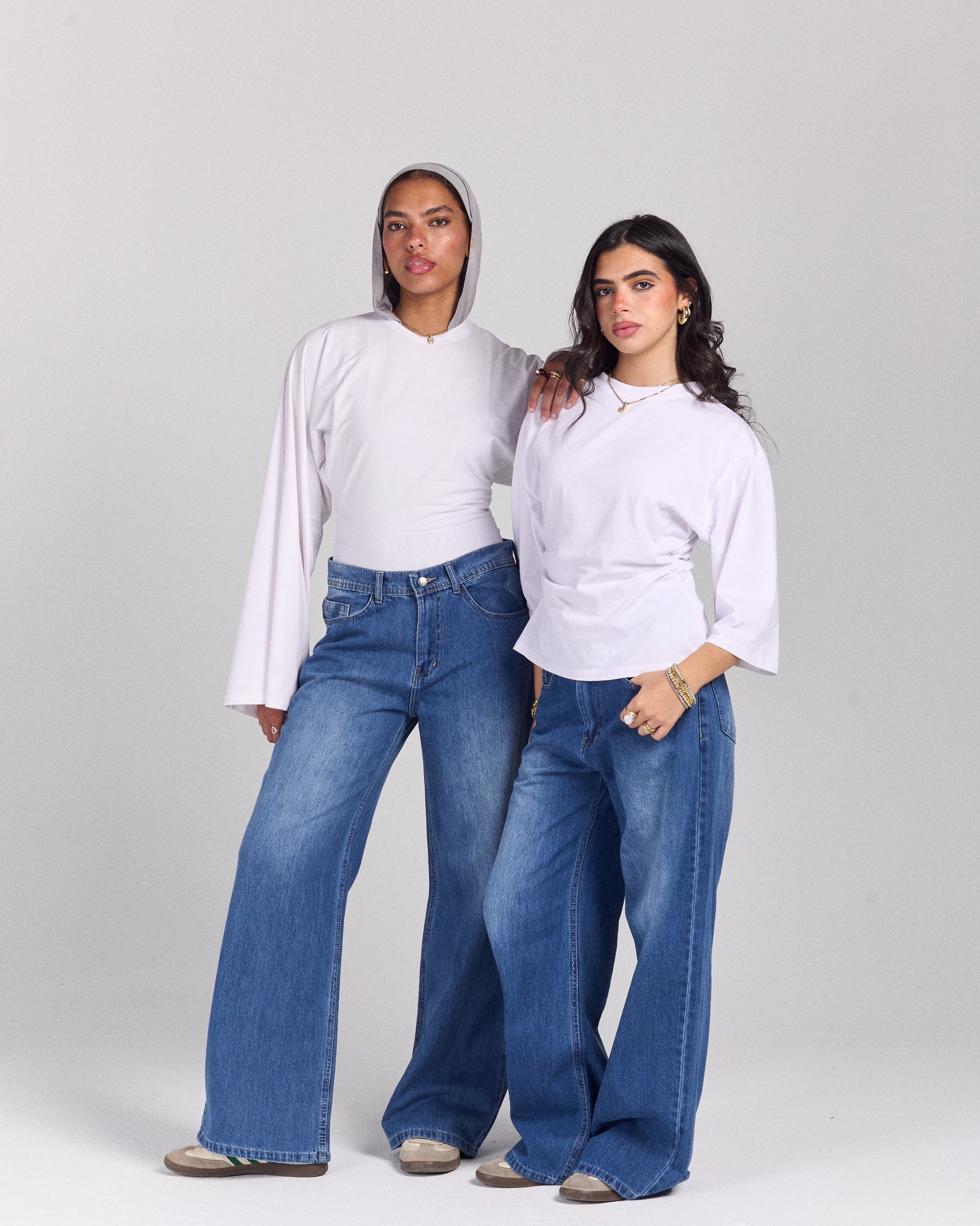 Loud Wide Denim - Classic Cool