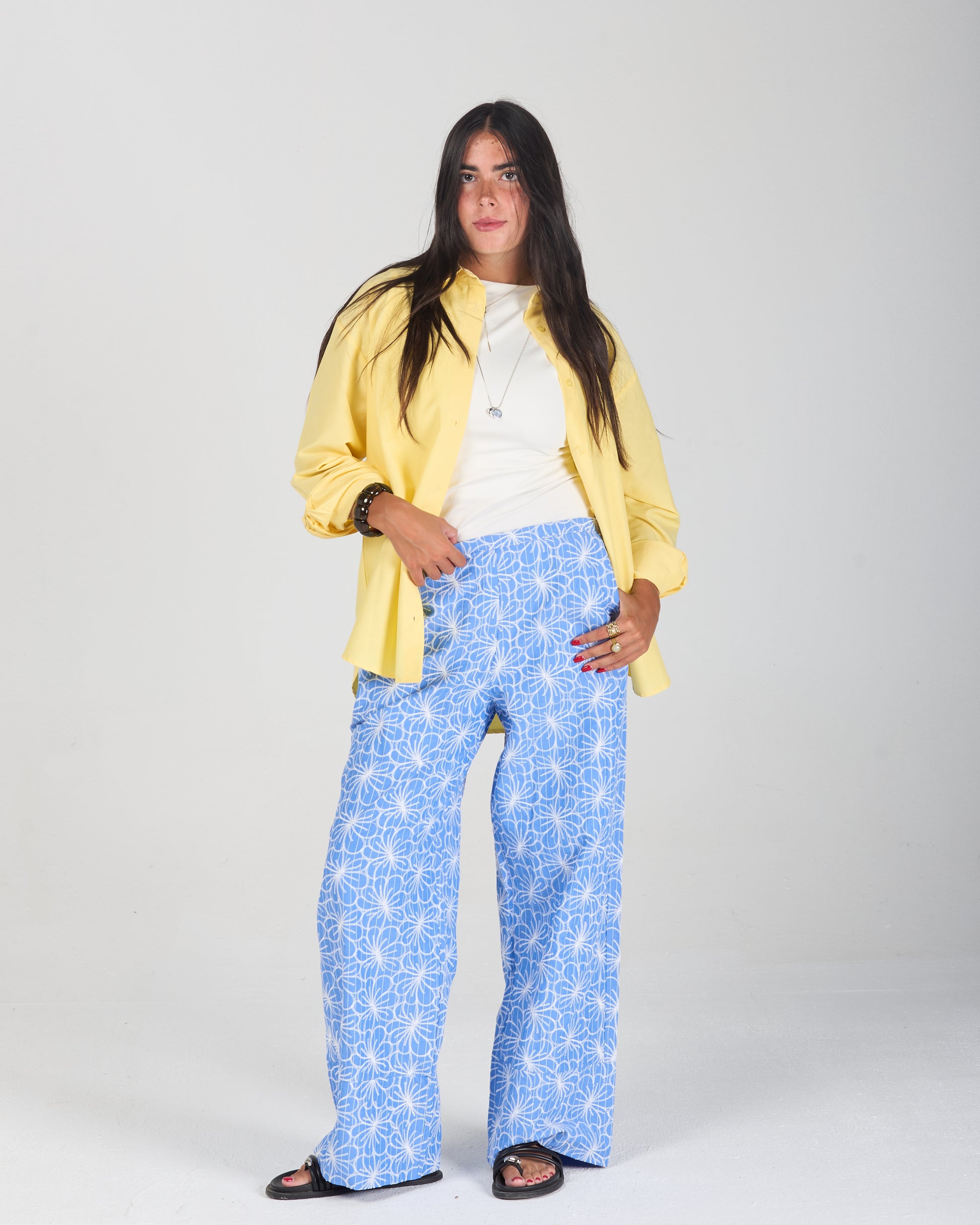 The Basic Shirt - Butter Yellow