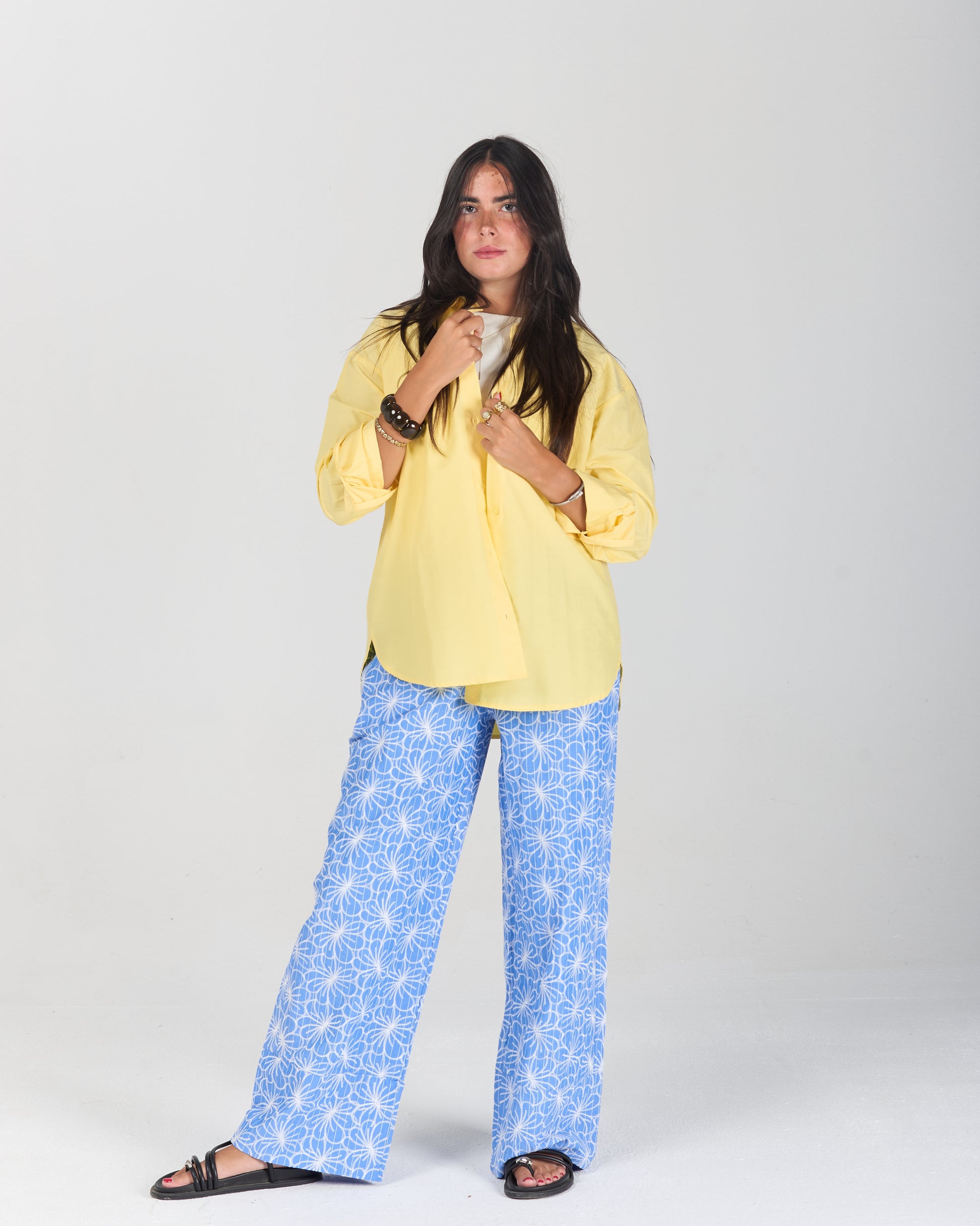 The Basic Shirt - Butter Yellow