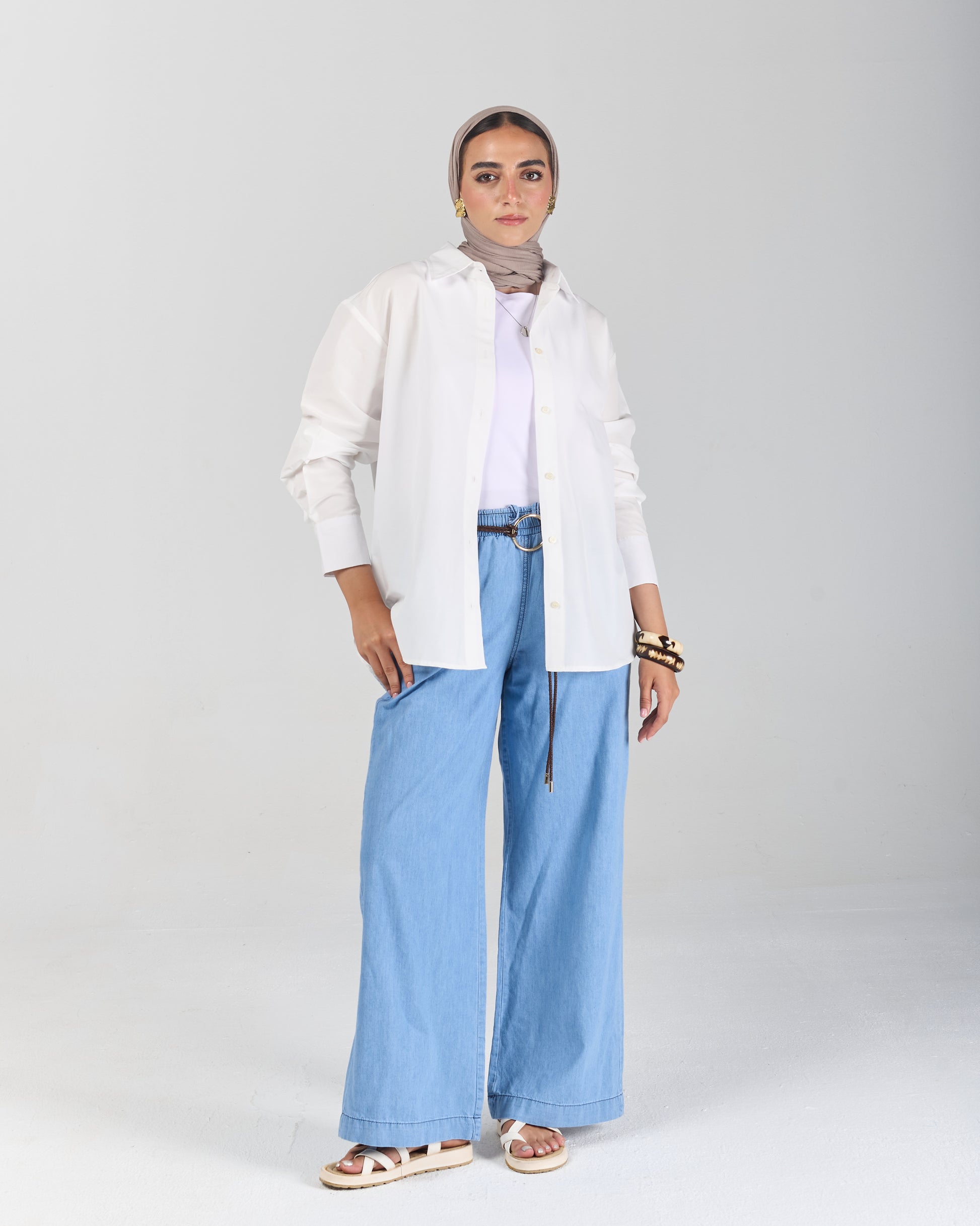 The Basic Shirt - Off White