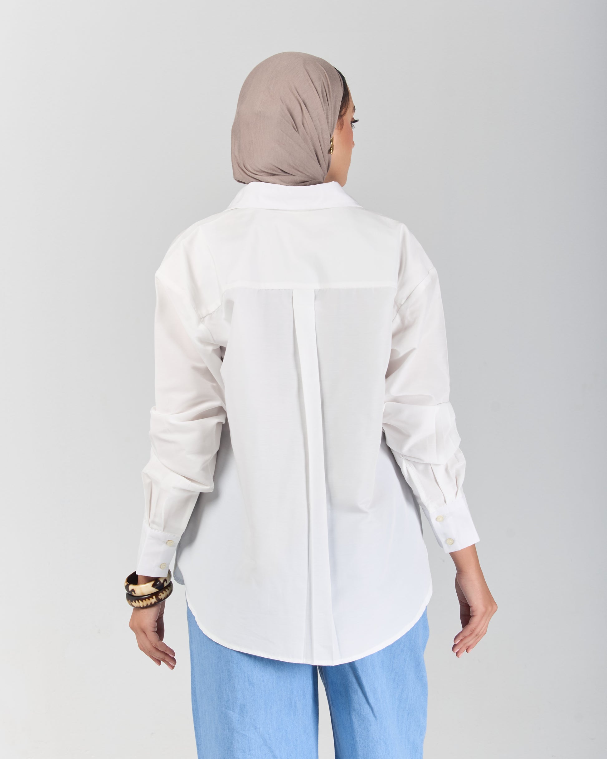 The Basic Shirt - Off White