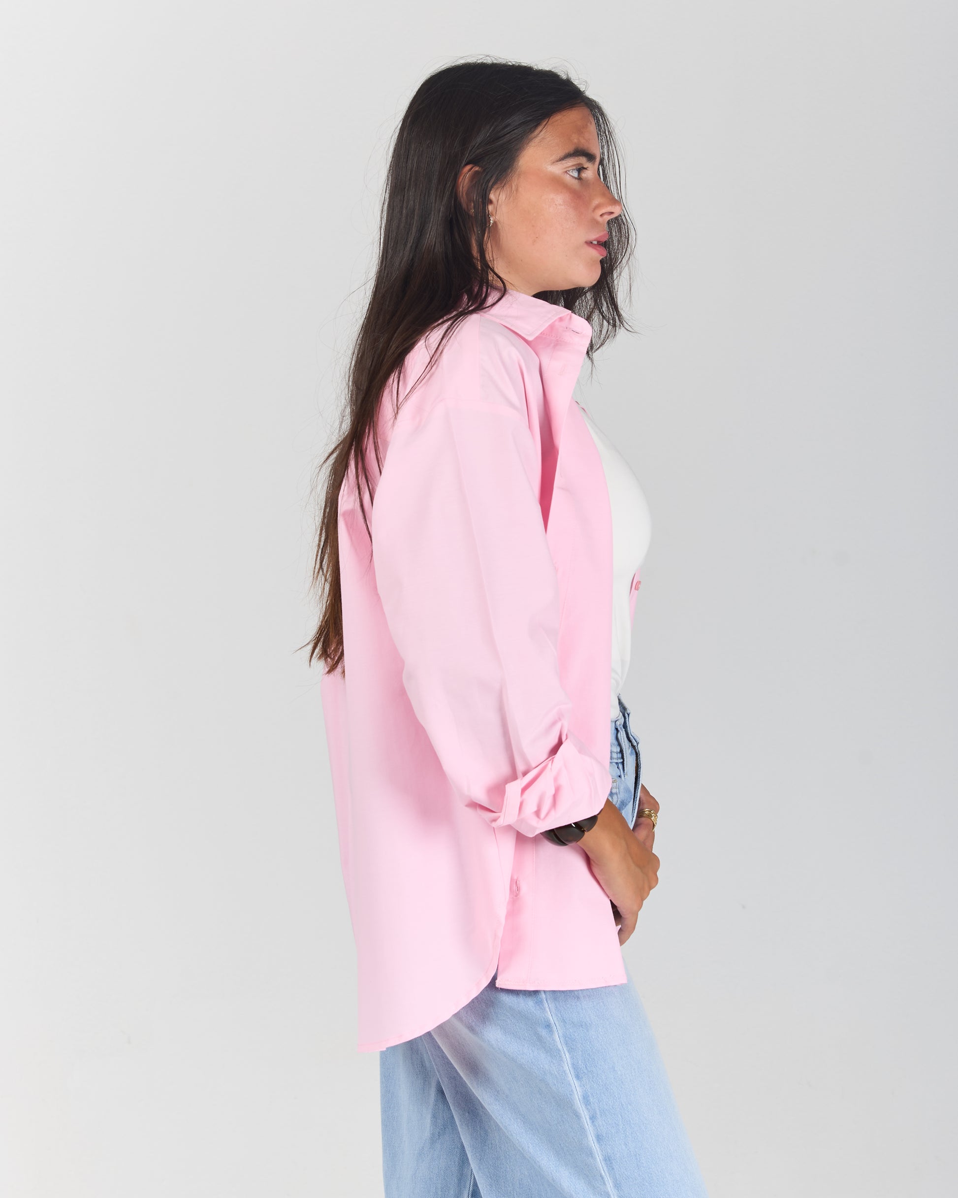 The Basic Shirt - Light Pink