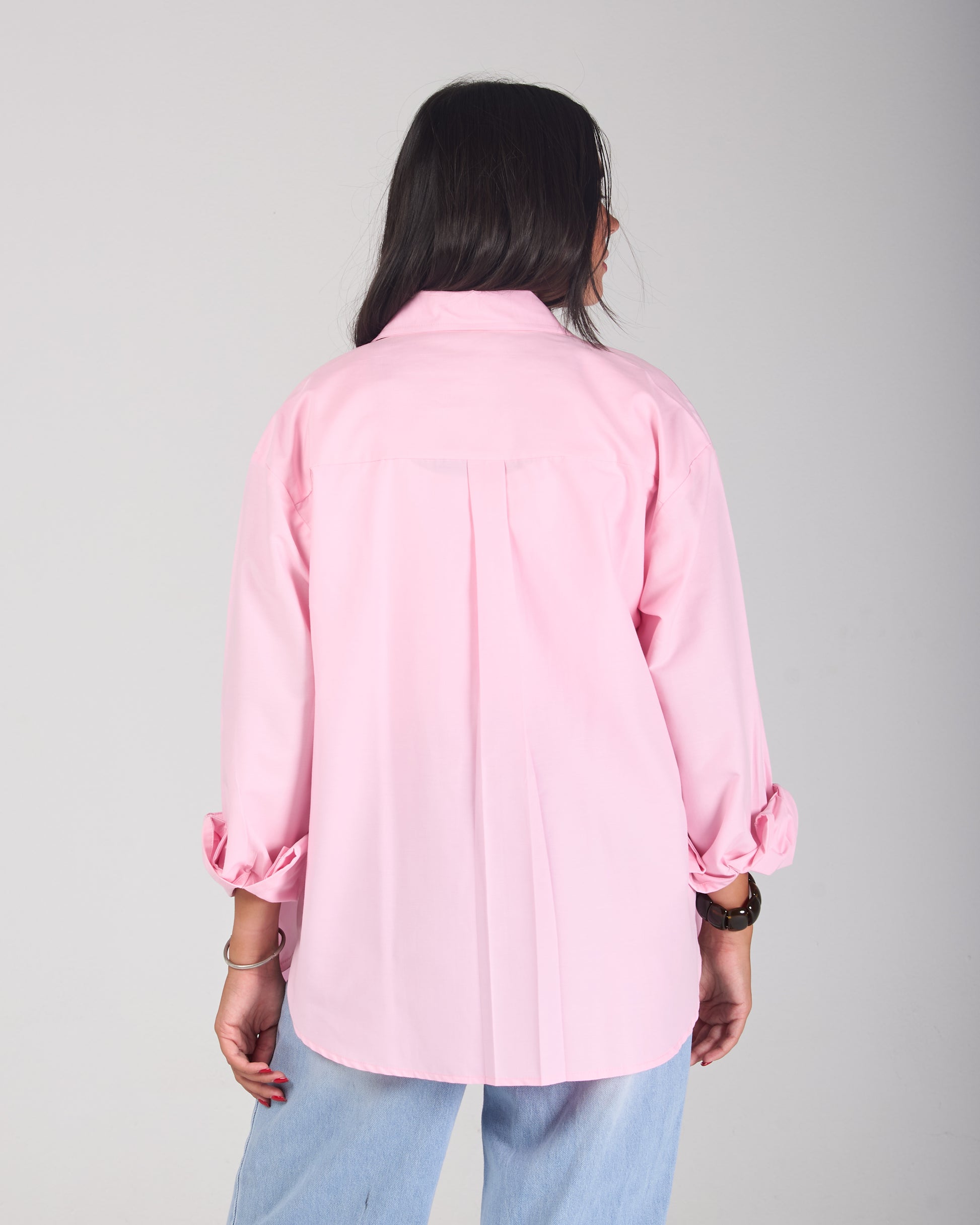 The Basic Shirt - Light Pink