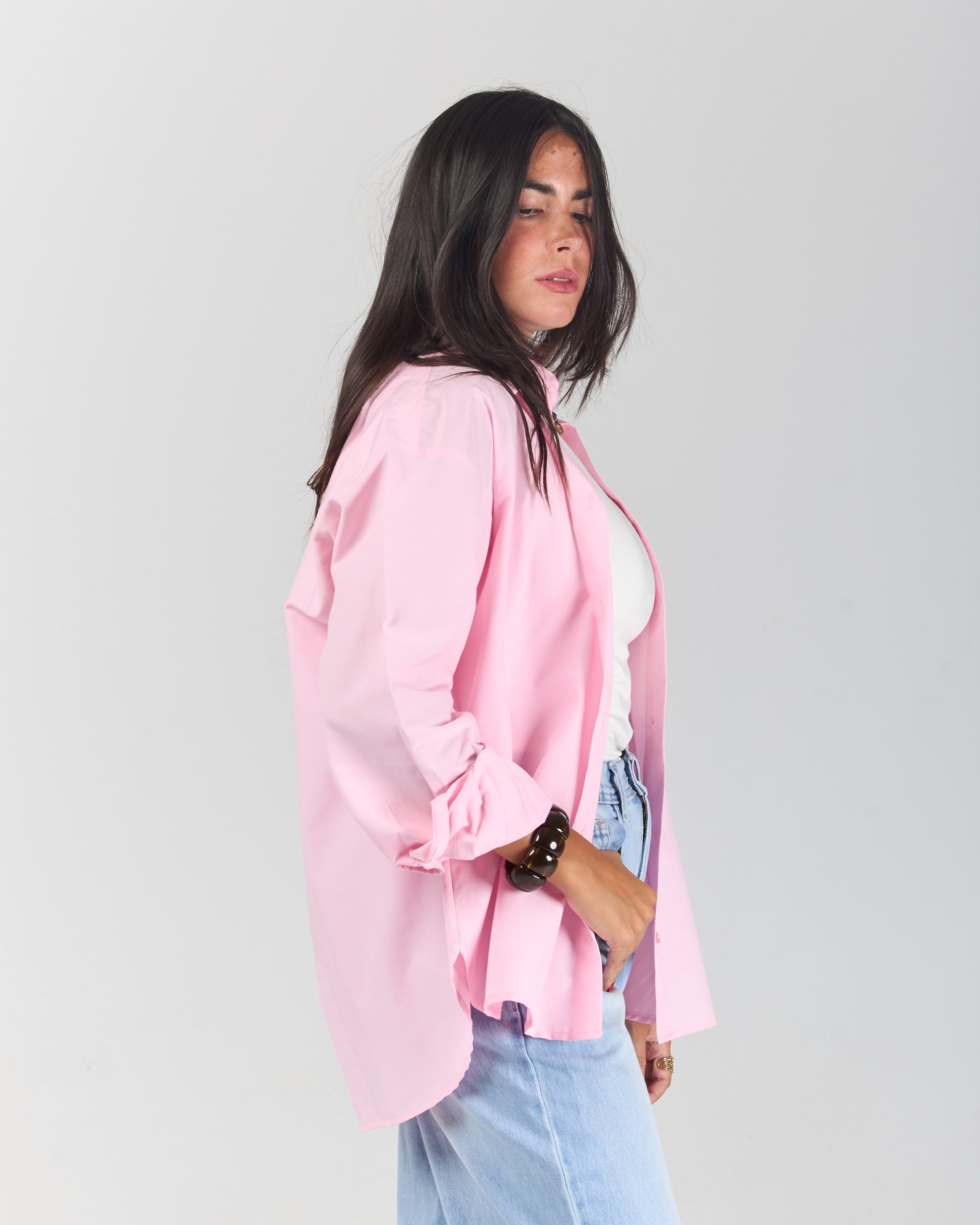 The Basic Shirt - Light Pink