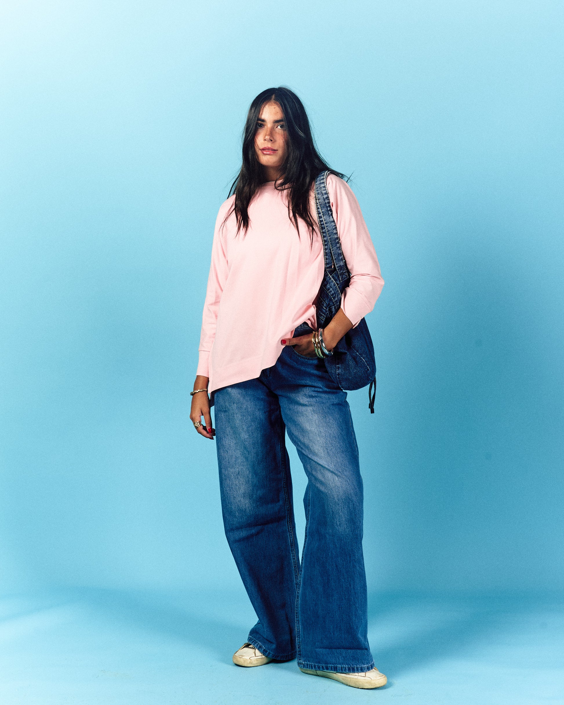 The Basic Tee - Pink
