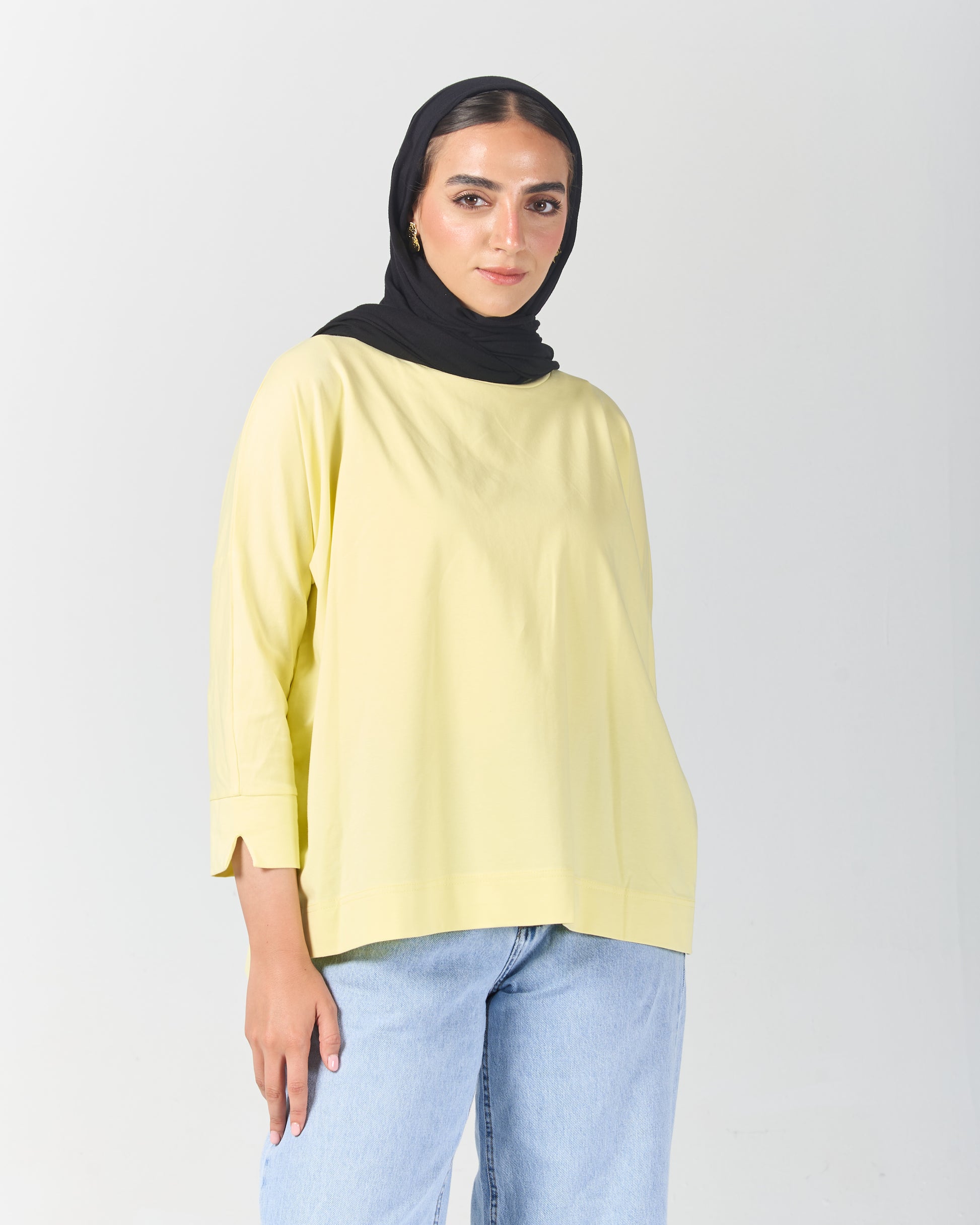 The Basic Tee - Butter Yellow