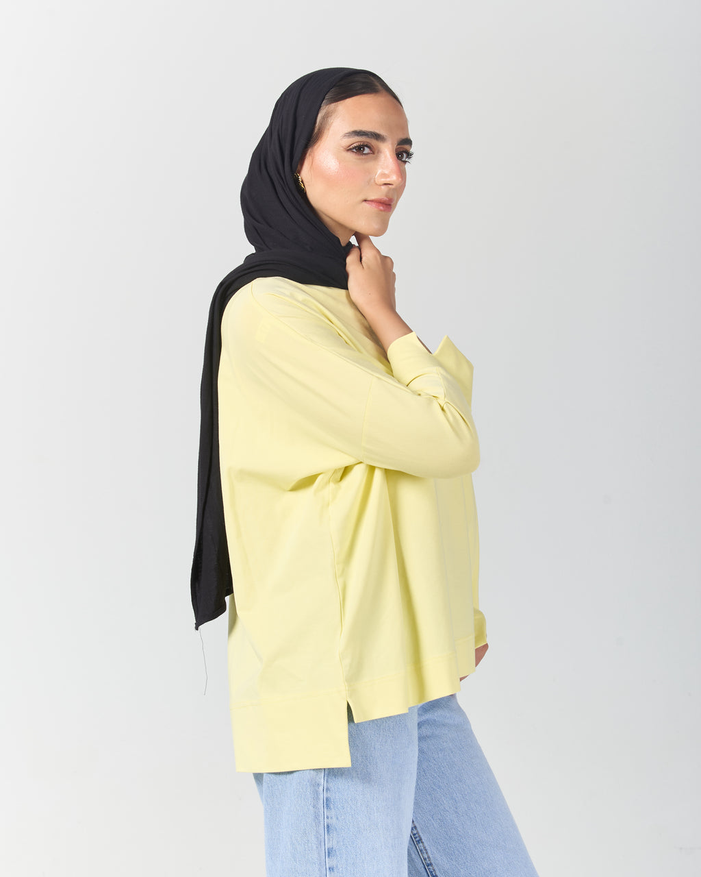 The Basic Tee - Butter Yellow