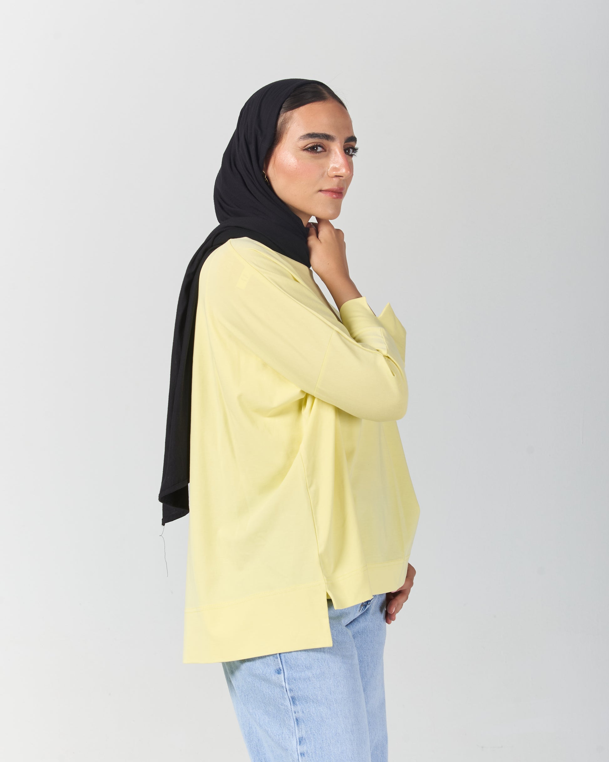 The Basic Tee - Butter Yellow