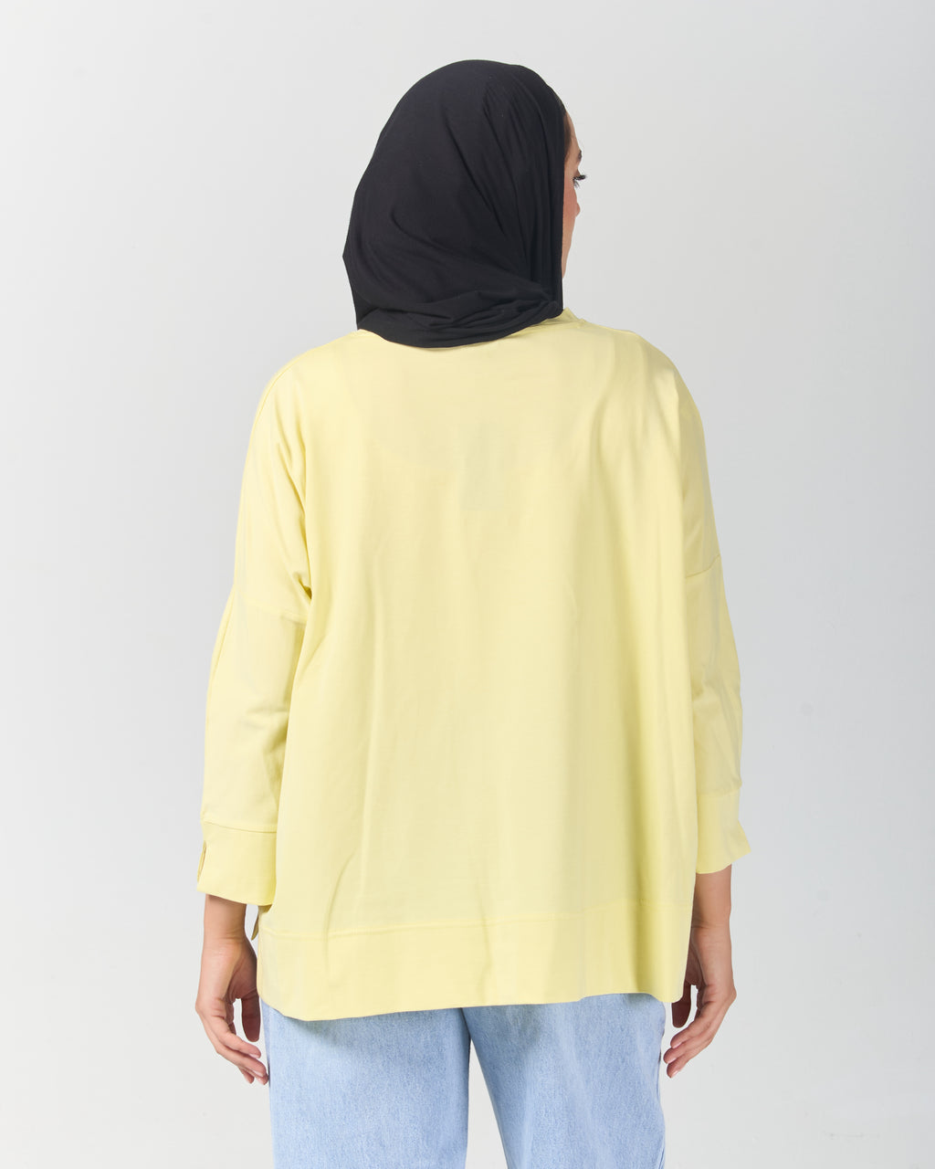 The Basic Tee - Butter Yellow