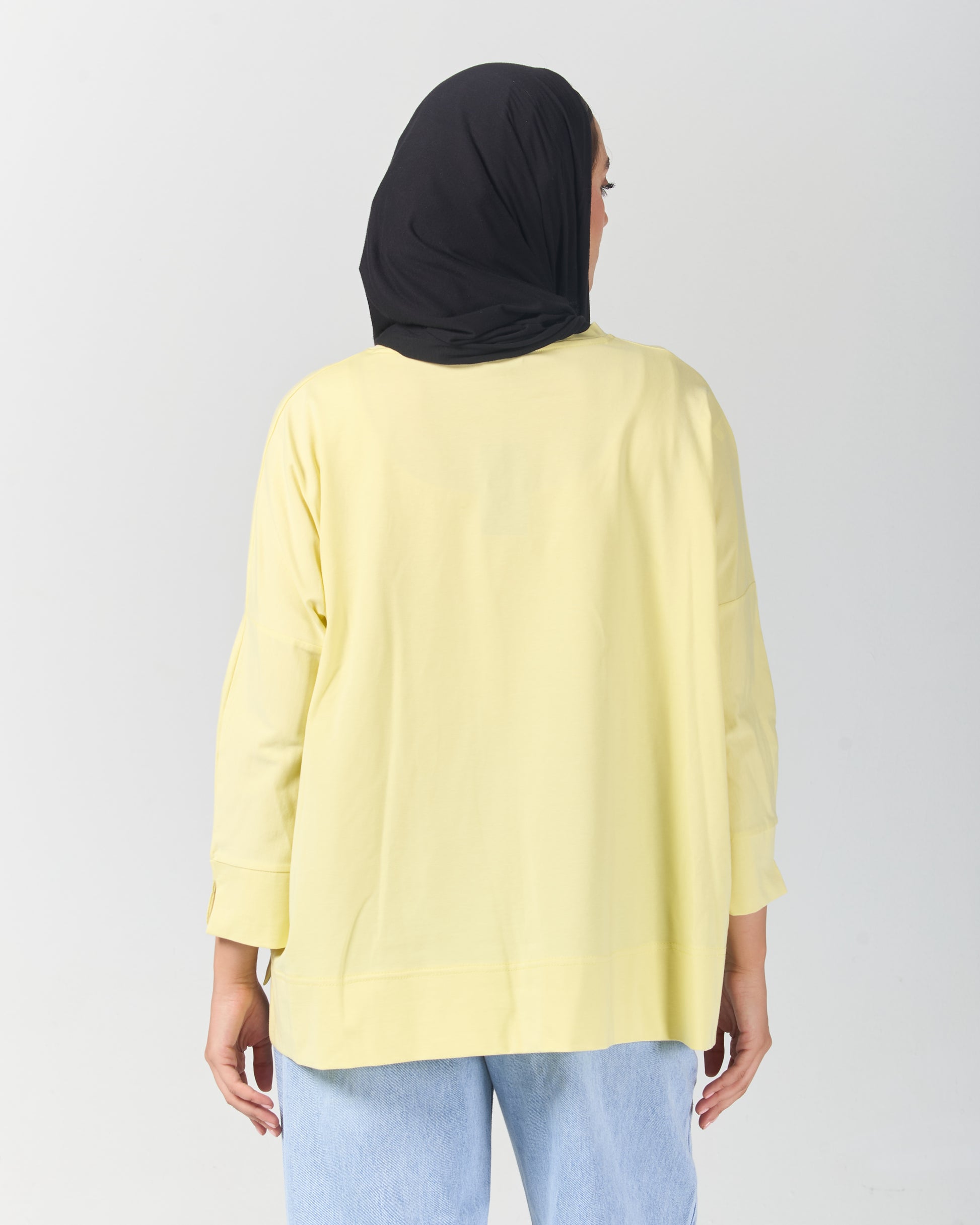 The Basic Tee - Butter Yellow