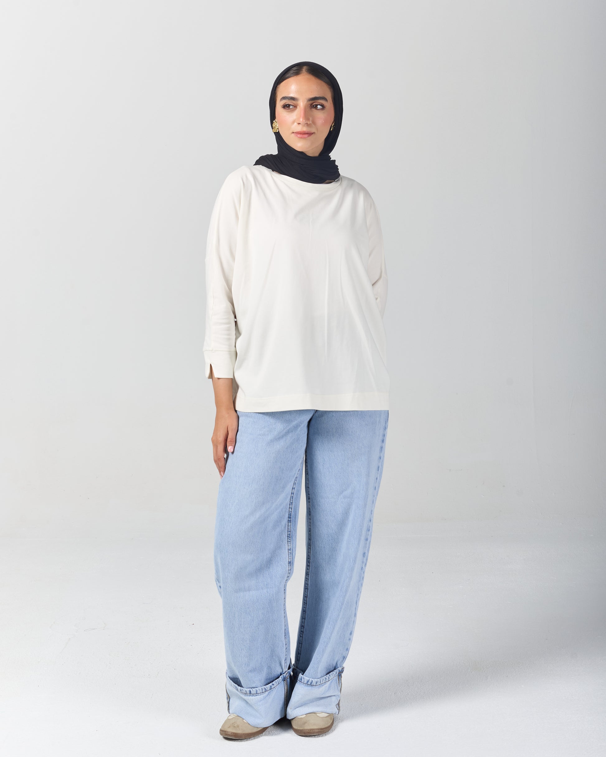 The Basic Tee - Off White