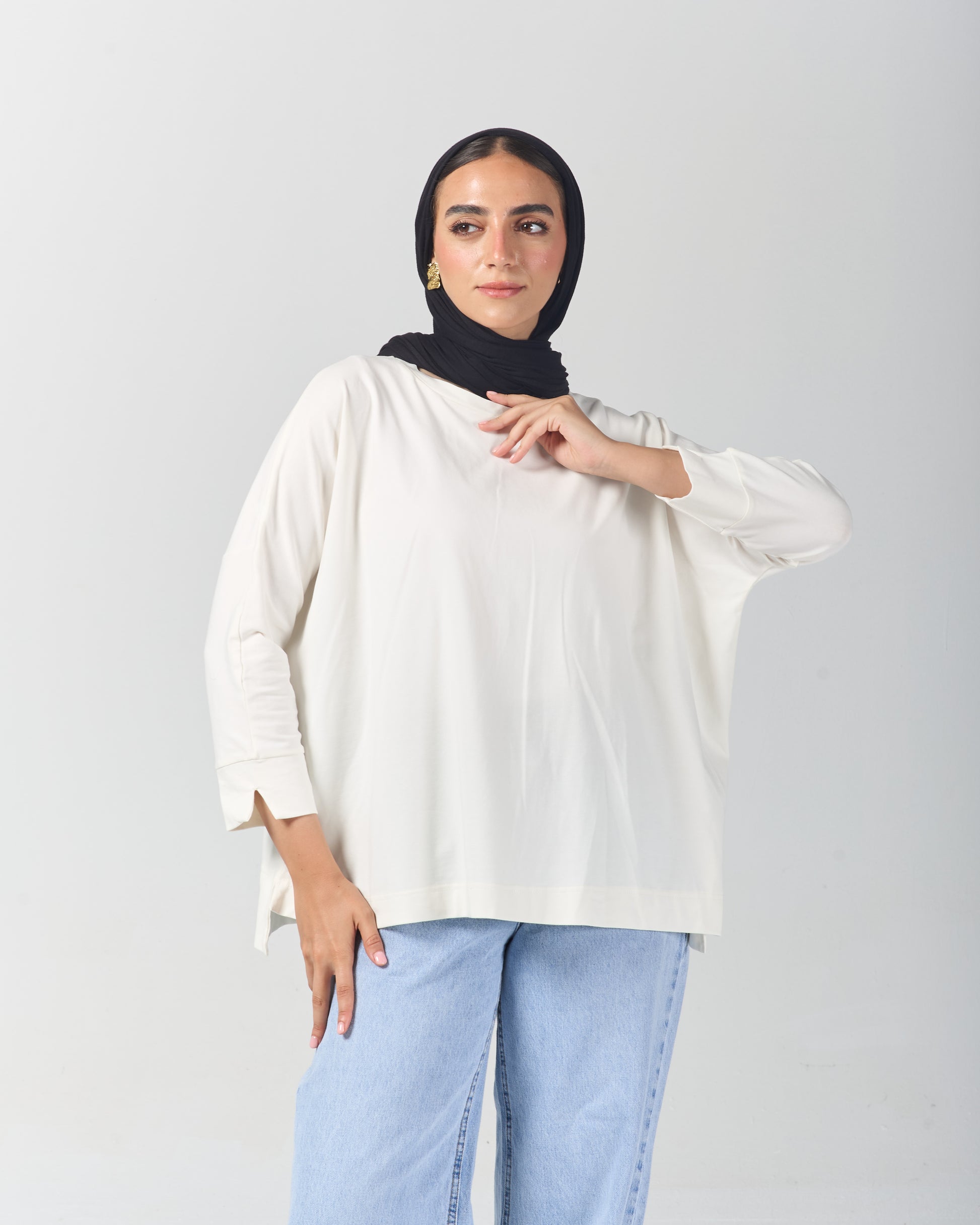 The Basic Tee - Off White
