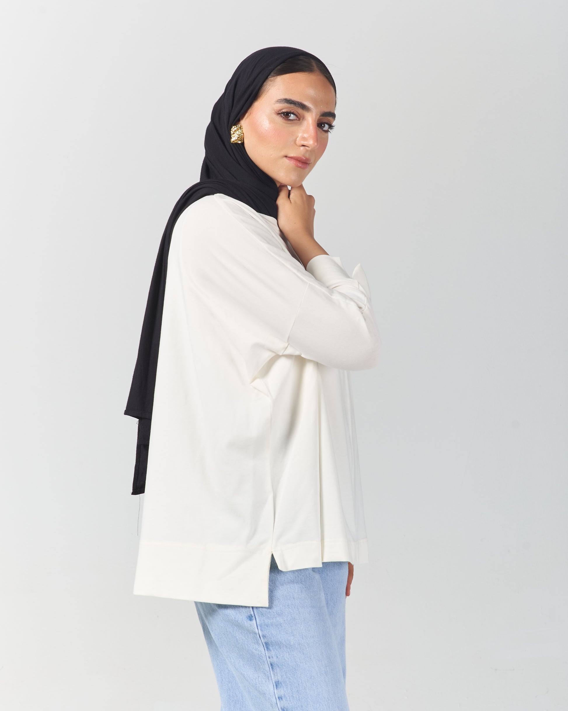The Basic Tee - Off White