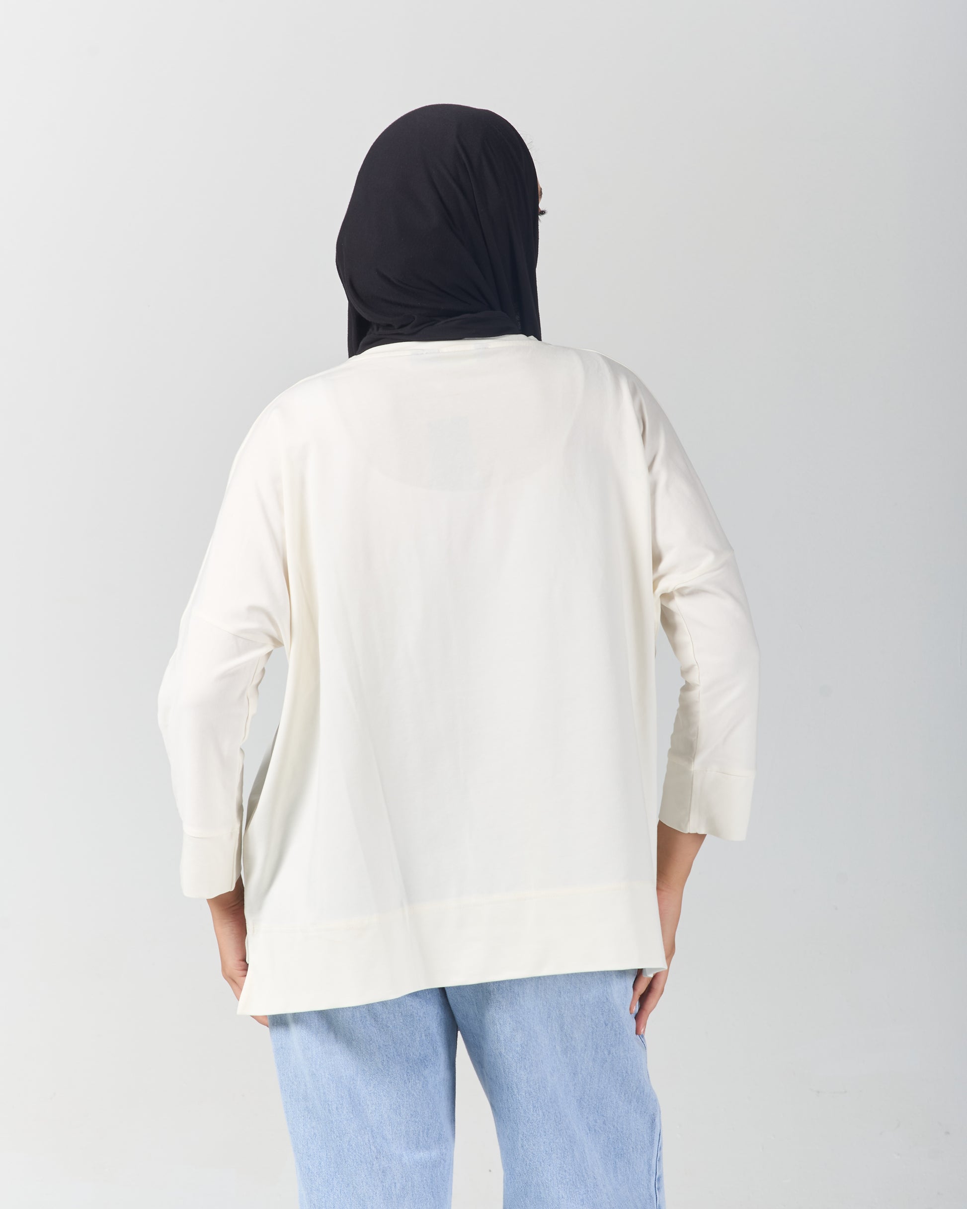 The Basic Tee - Off White