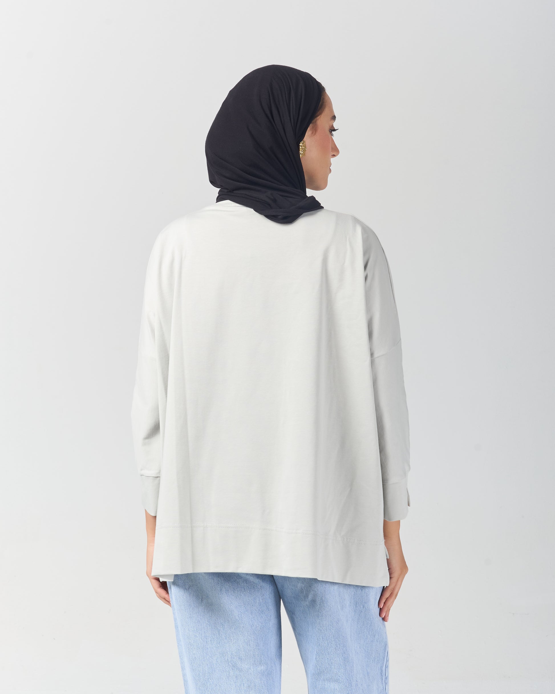 The Basic Tee - Grey