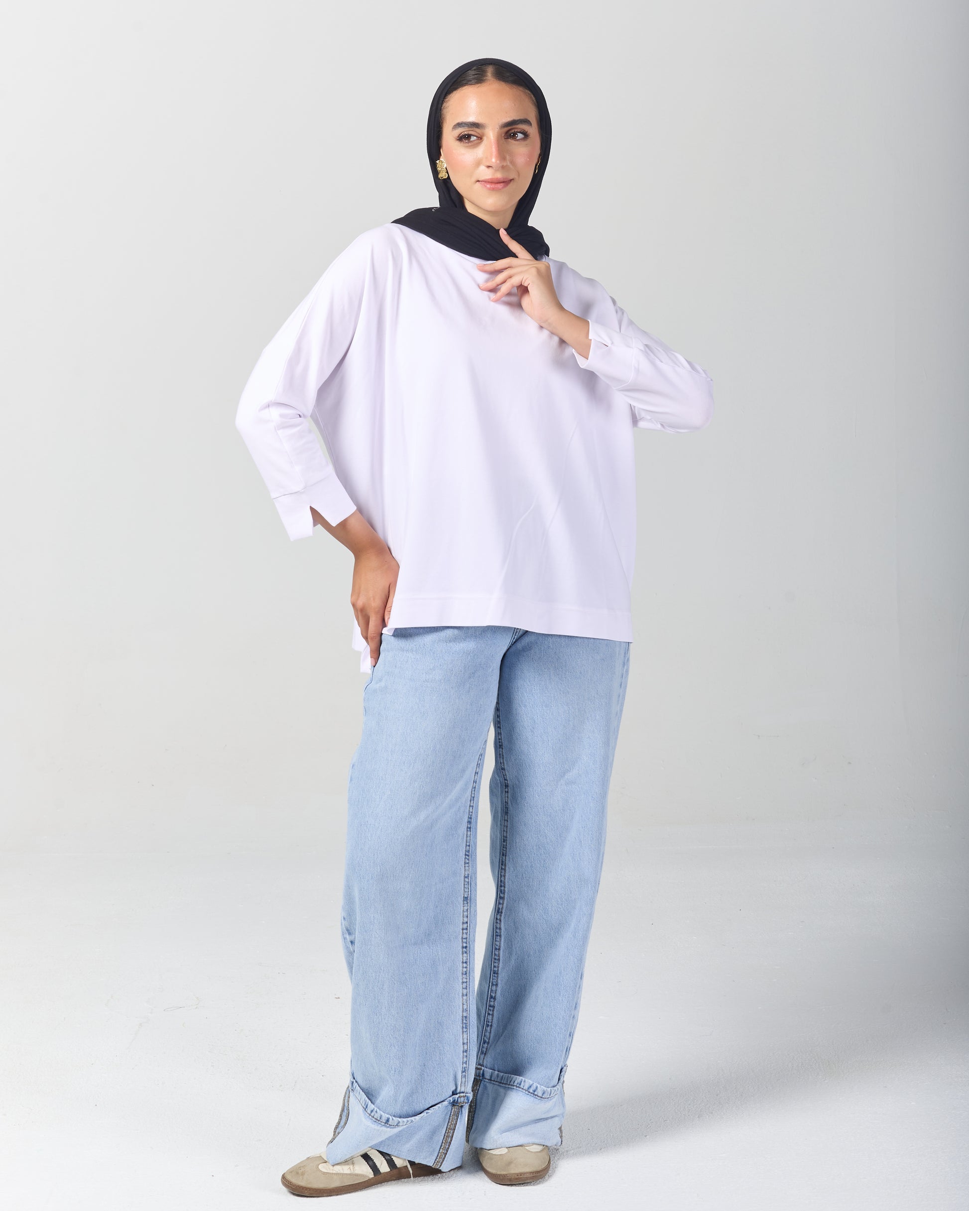The Basic Tee - White