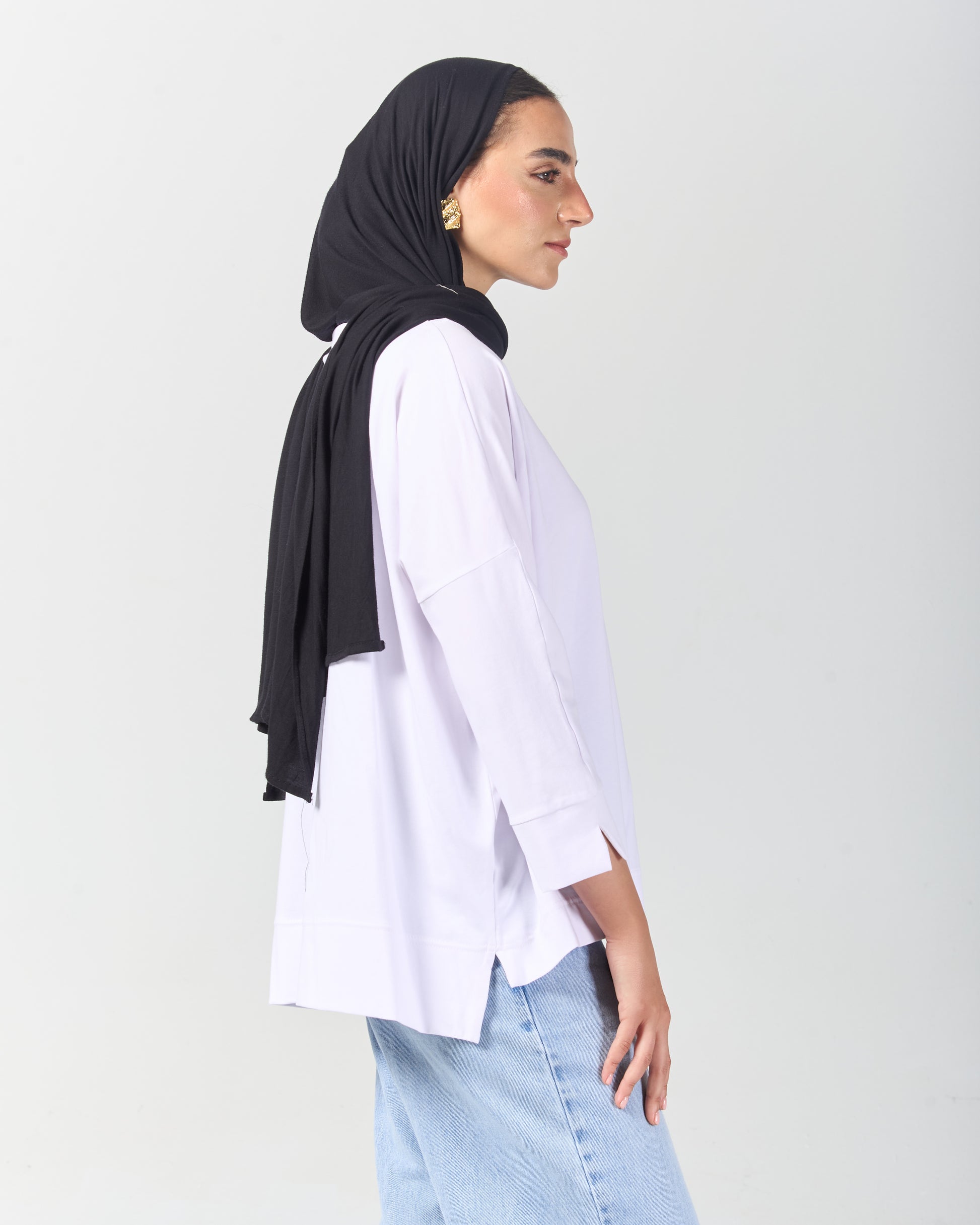 The Basic Tee - White