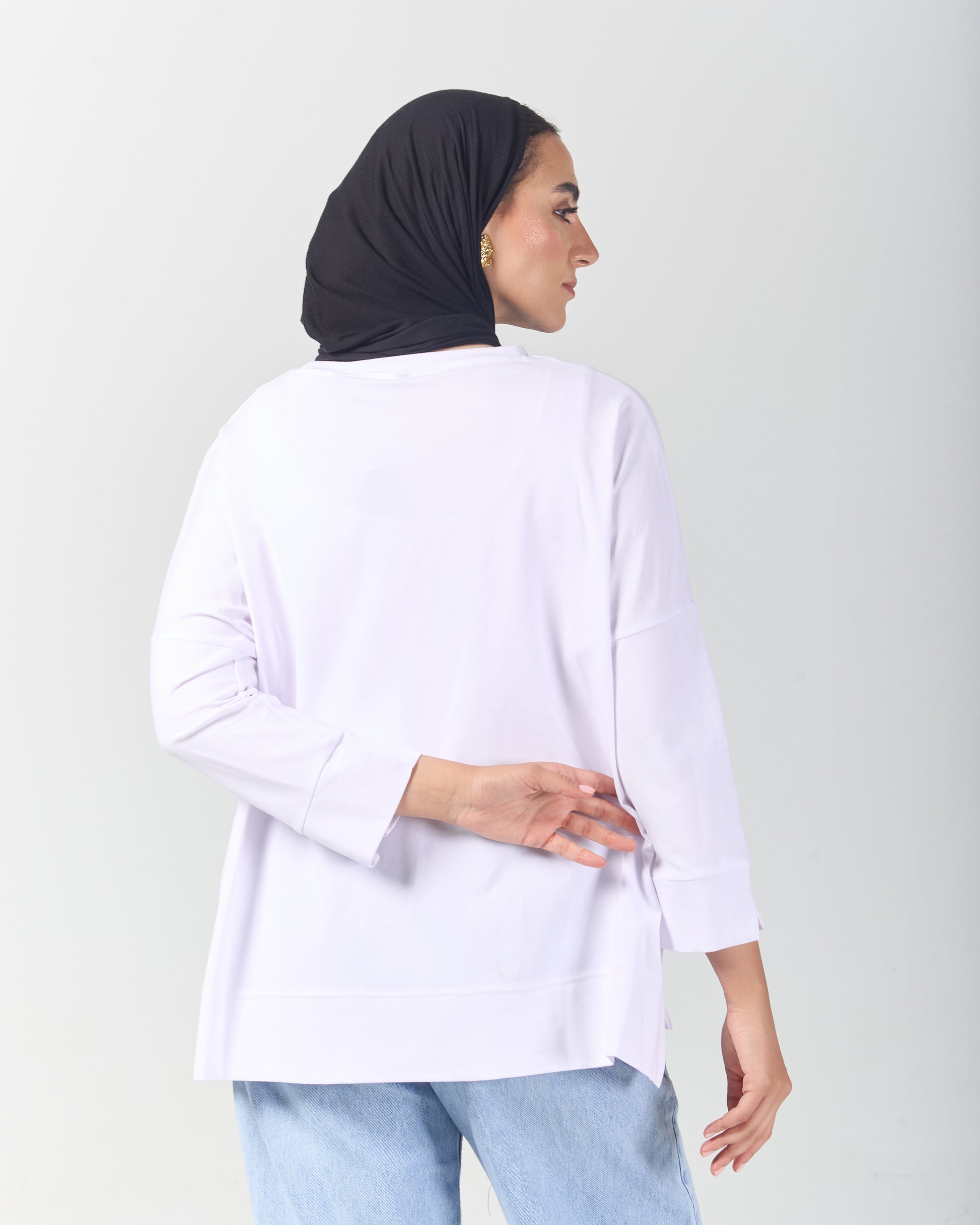 The Basic Tee - White