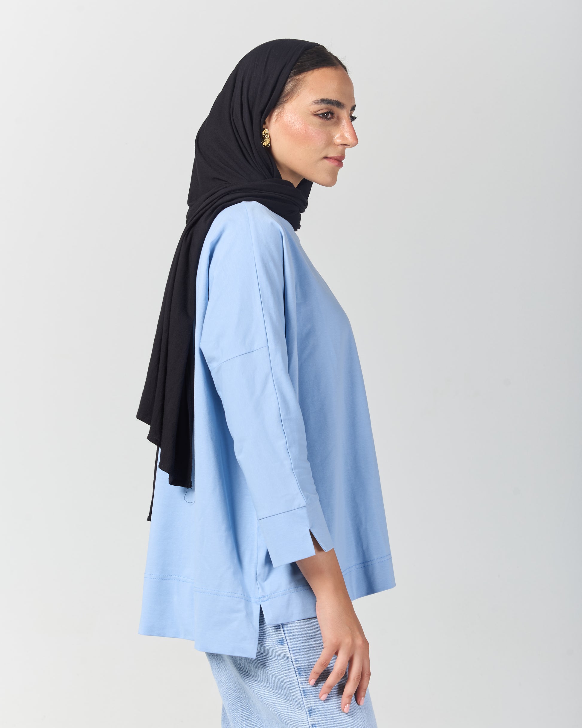 The Basic Tee - Baby Blue