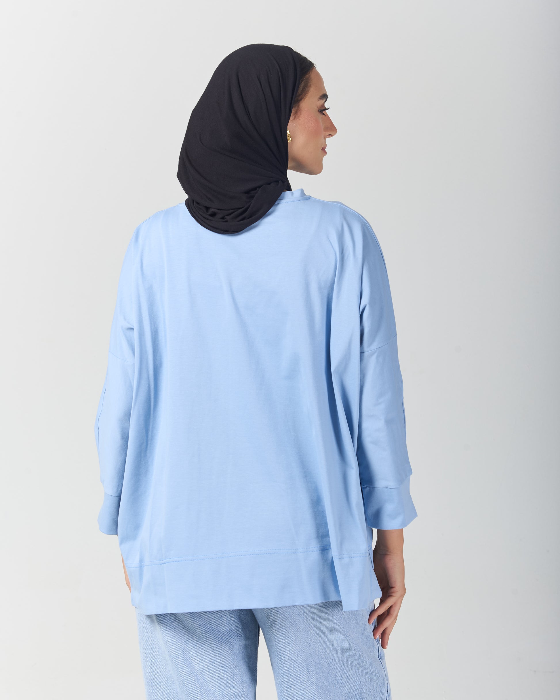 The Basic Tee - Baby Blue