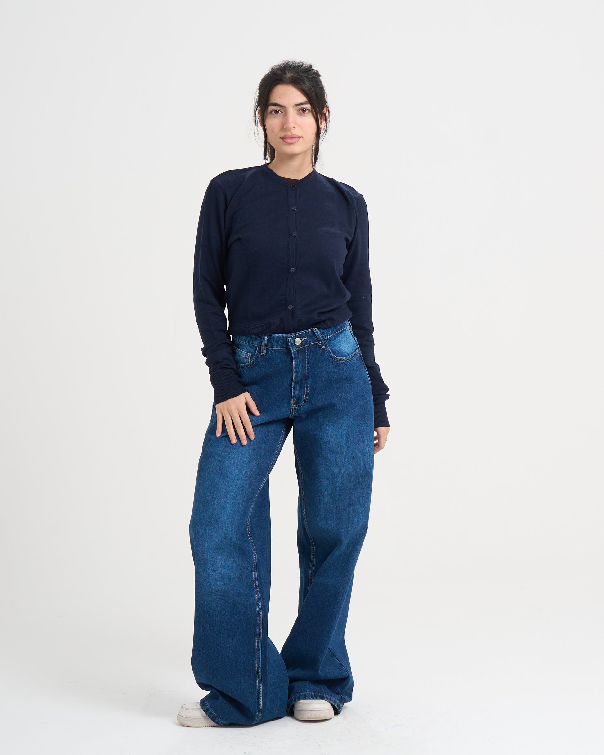 The Core Denim - Dark Blue