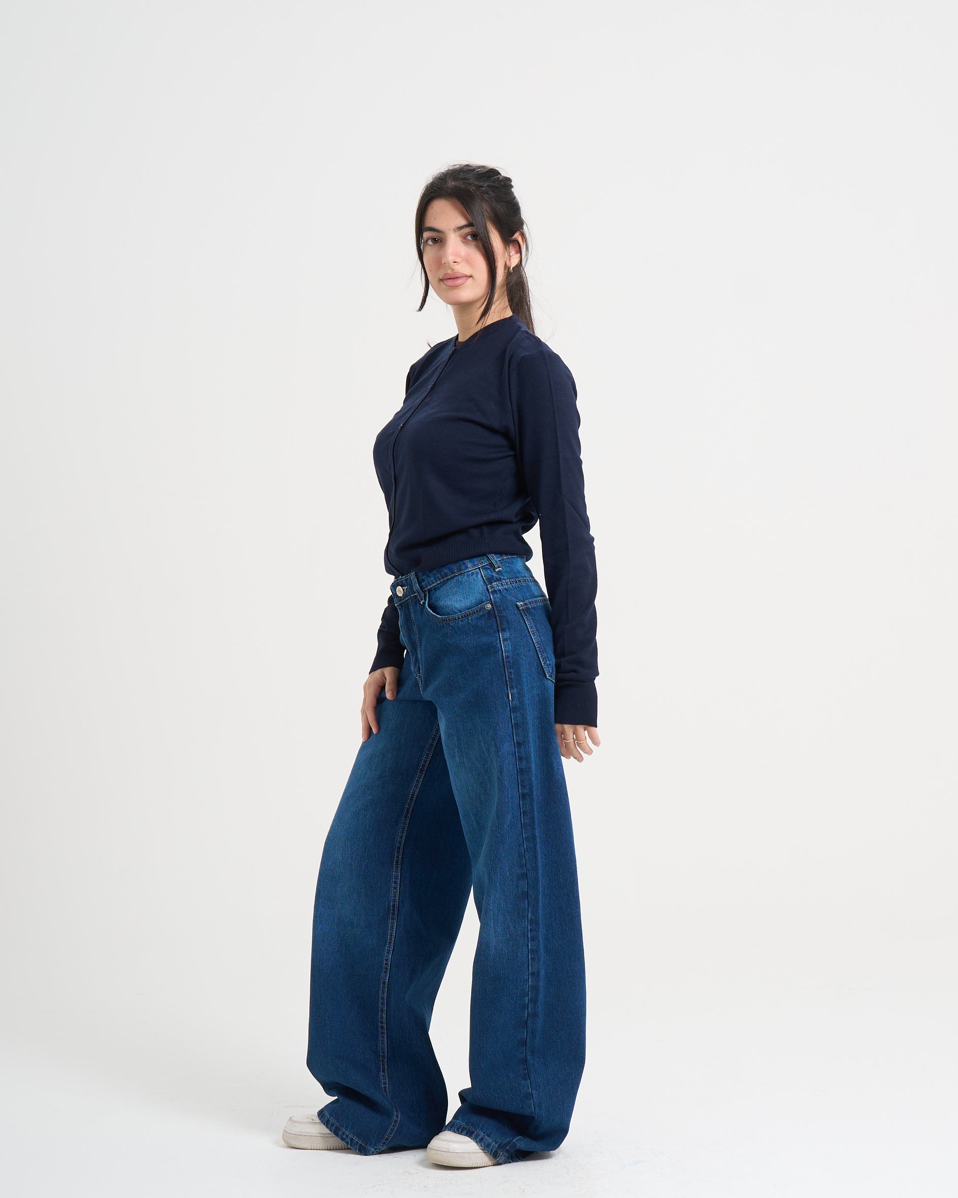 The Core Denim - Dark Blue