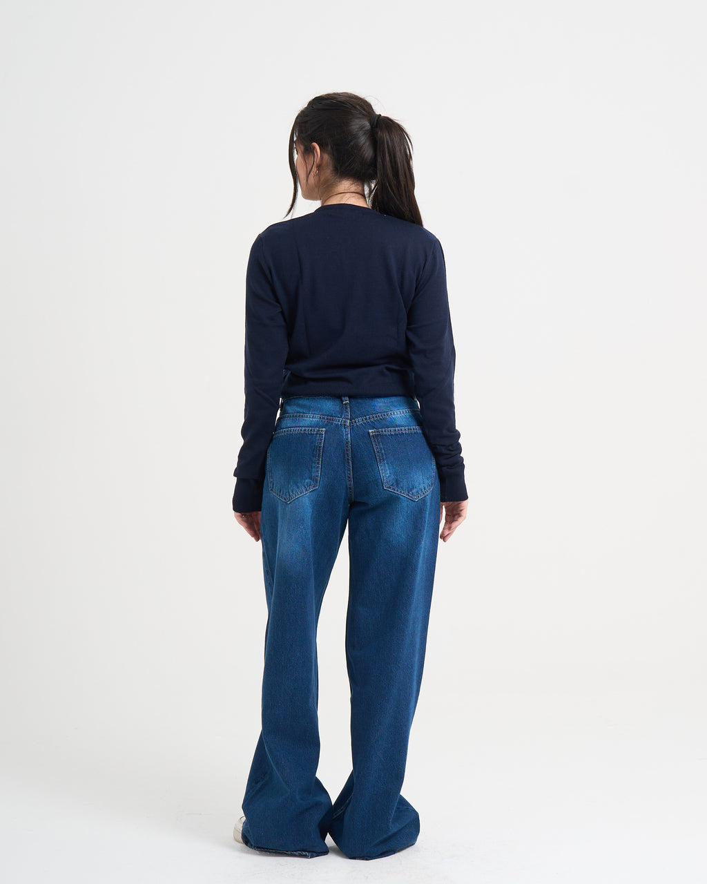 The Core Denim - Dark Blue